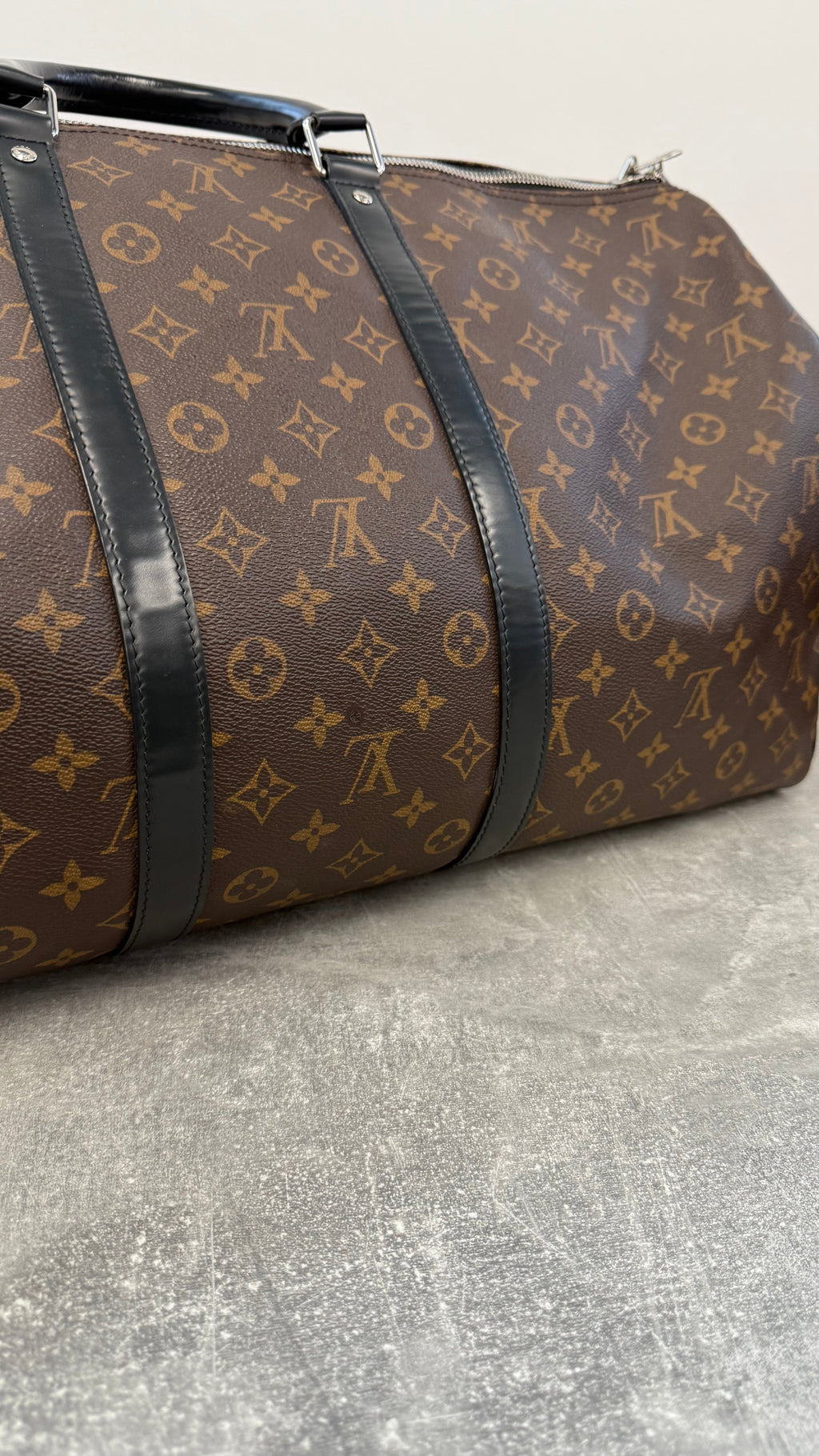 LOUIS VIUITTON MONOGRAM KEEPALL 55 - Affluent ArchivesUsed HIGH END DESIGNER CLOTHING