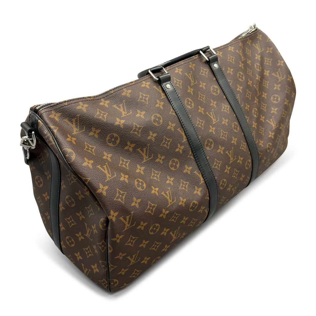 LOUIS VIUITTON MONOGRAM KEEPALL 55 - Affluent ArchivesUsed HIGH END DESIGNER CLOTHING
