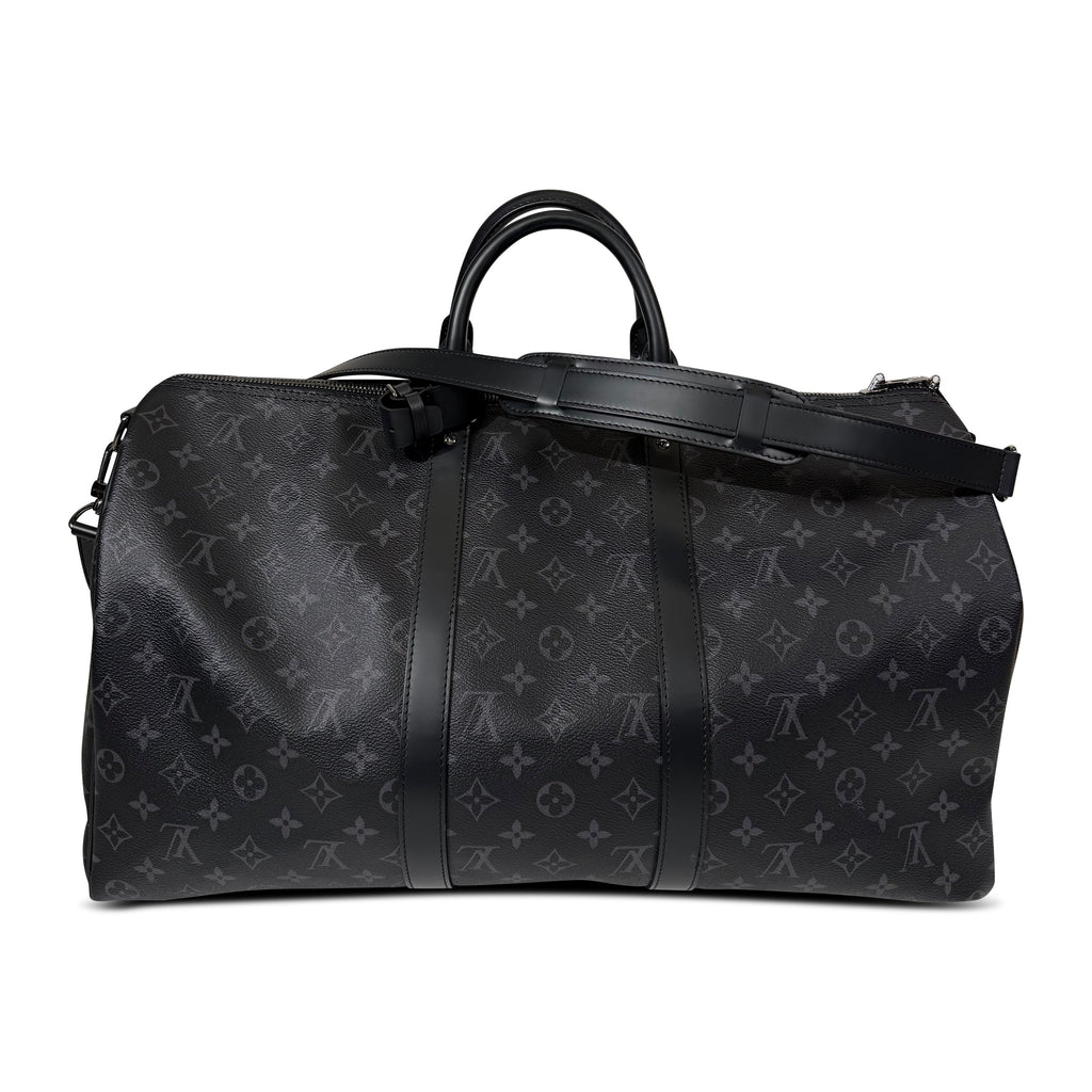 LOUIS VIUITTON MONOGRAM KEEPALL BANDOULIERE 50 - Affluent ArchivesUsed HIGH END DESIGNER CLOTHING
