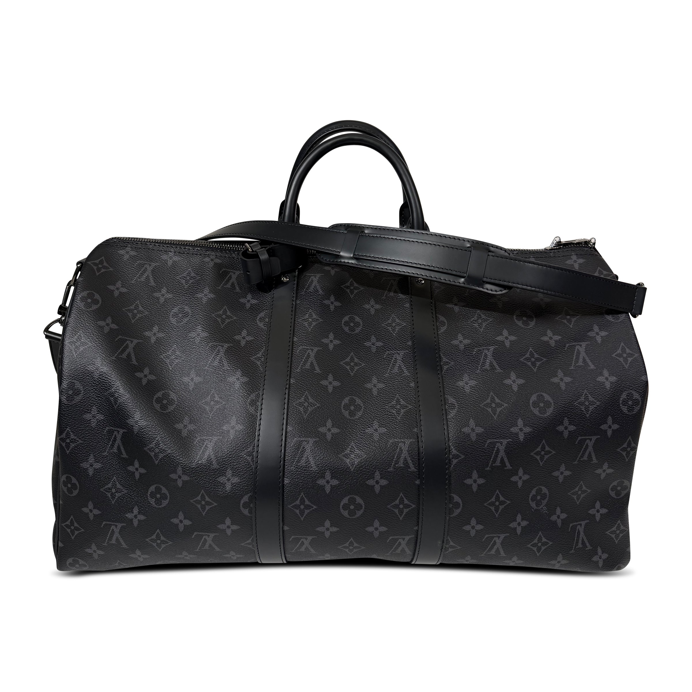 LOUIS VIUITTON MONOGRAM KEEPALL BANDOULIERE 50 - Affluent ArchivesUsed HIGH END DESIGNER CLOTHING