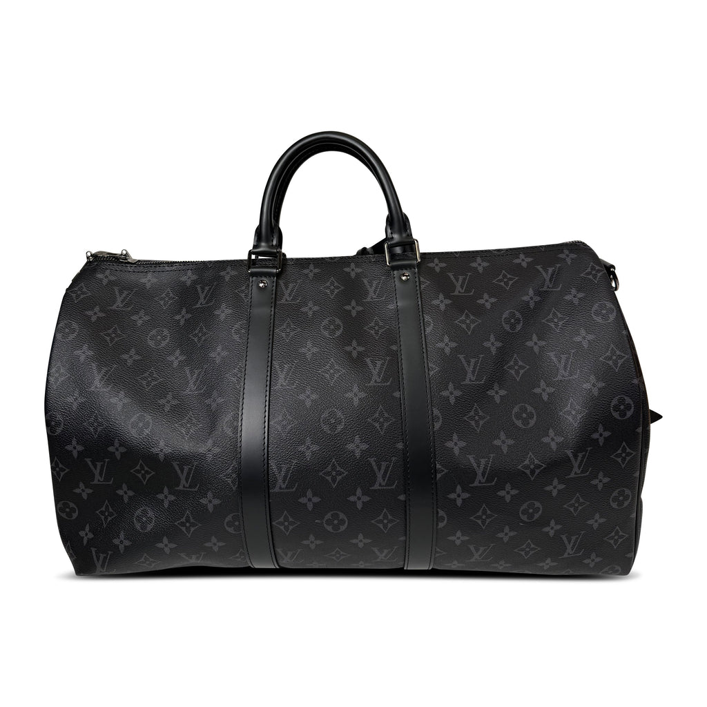 LOUIS VIUITTON MONOGRAM KEEPALL BANDOULIERE 50 - Affluent ArchivesUsed HIGH END DESIGNER CLOTHING