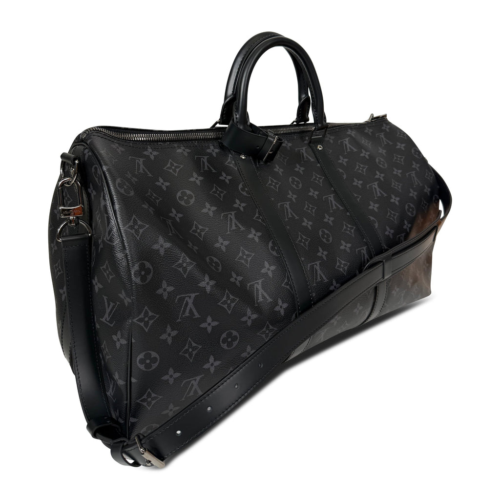 LOUIS VIUITTON MONOGRAM KEEPALL BANDOULIERE 50 - Affluent ArchivesUsed HIGH END DESIGNER CLOTHING