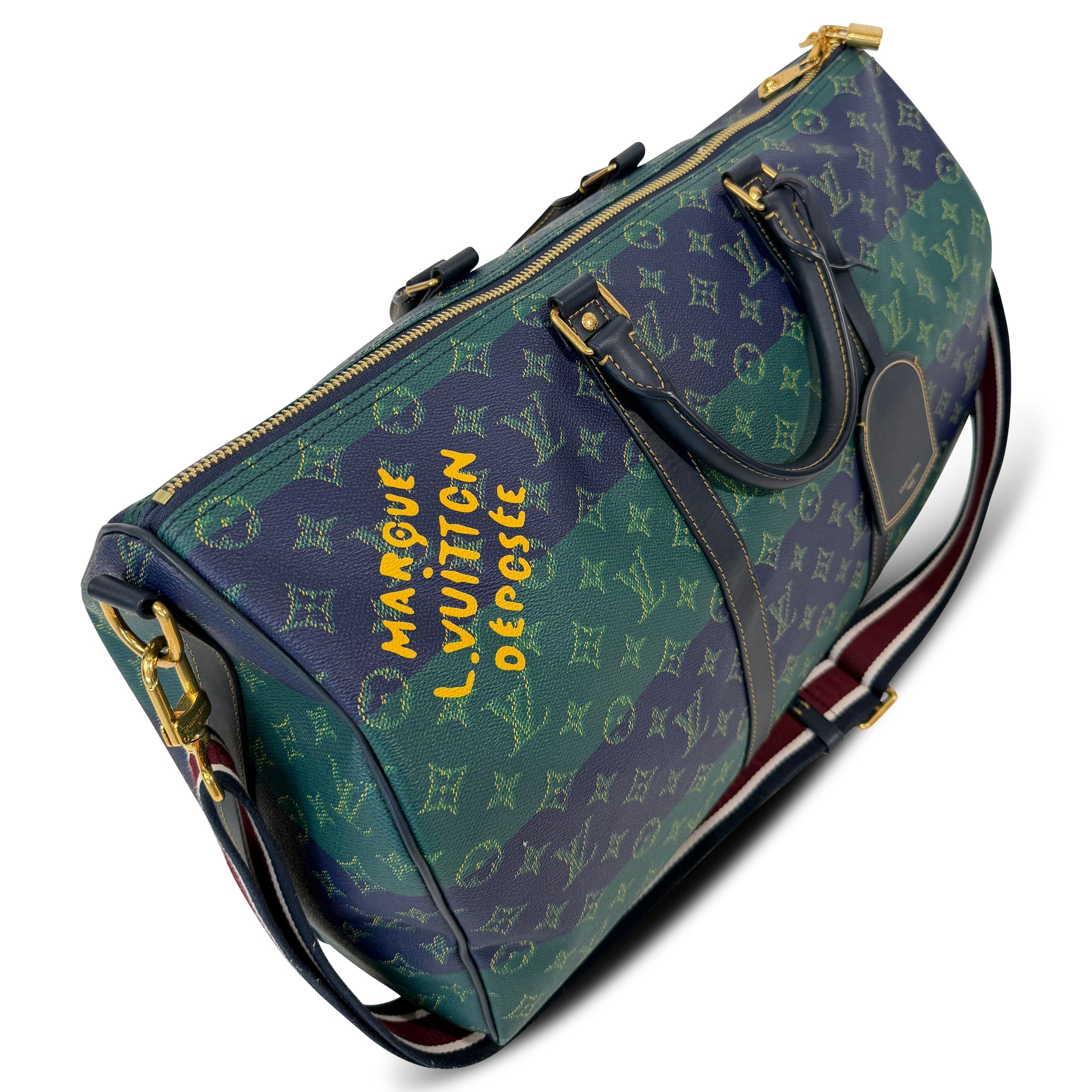 LOUIS VIUITTON MONOGRAM KEEPALL BANDOULIERE 50 | PRE OWNED - Affluent ArchivesUsed HIGH END DESIGNER CLOTHING