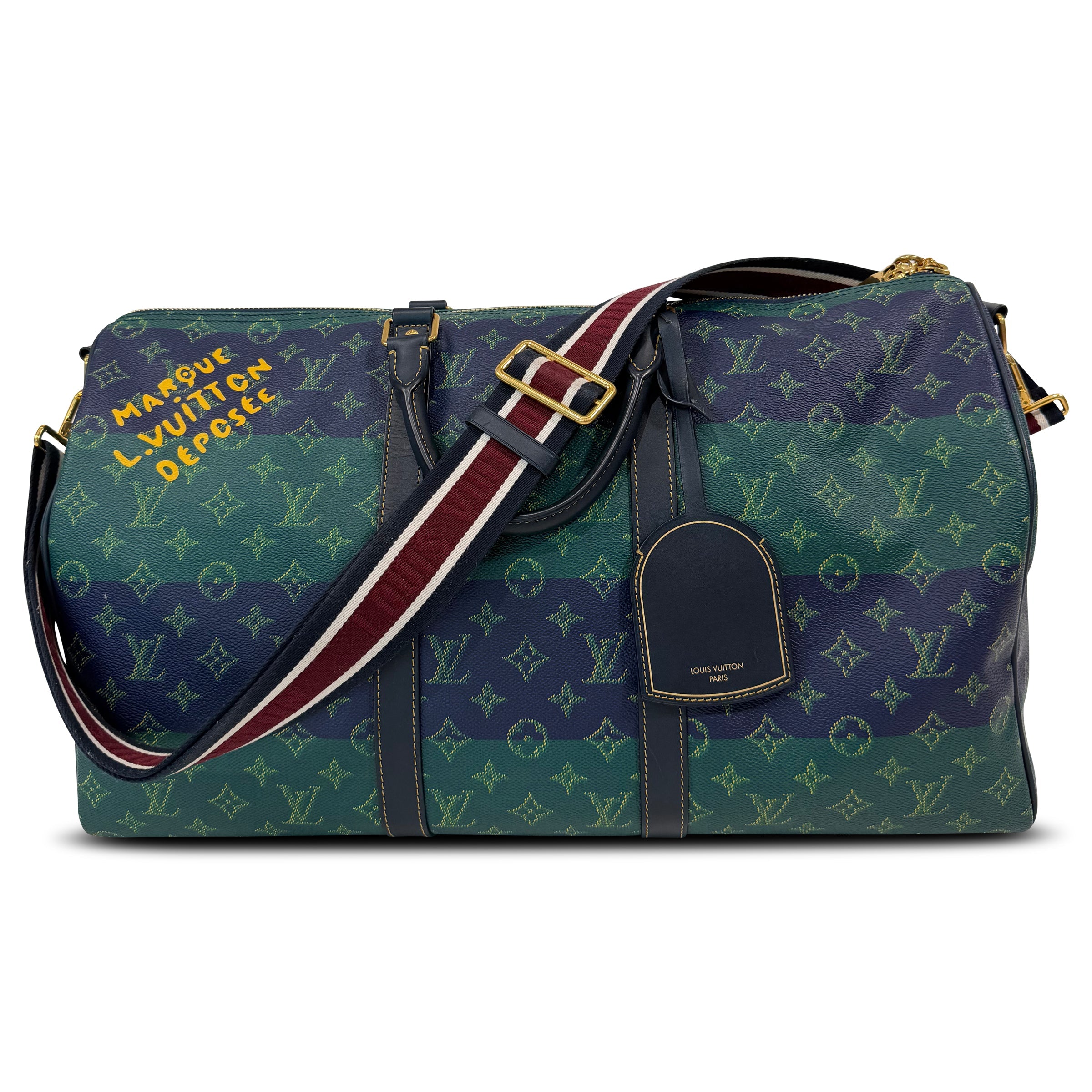 LOUIS VIUITTON MONOGRAM KEEPALL BANDOULIERE 50 | PRE OWNED - Affluent ArchivesUsed HIGH END DESIGNER CLOTHING