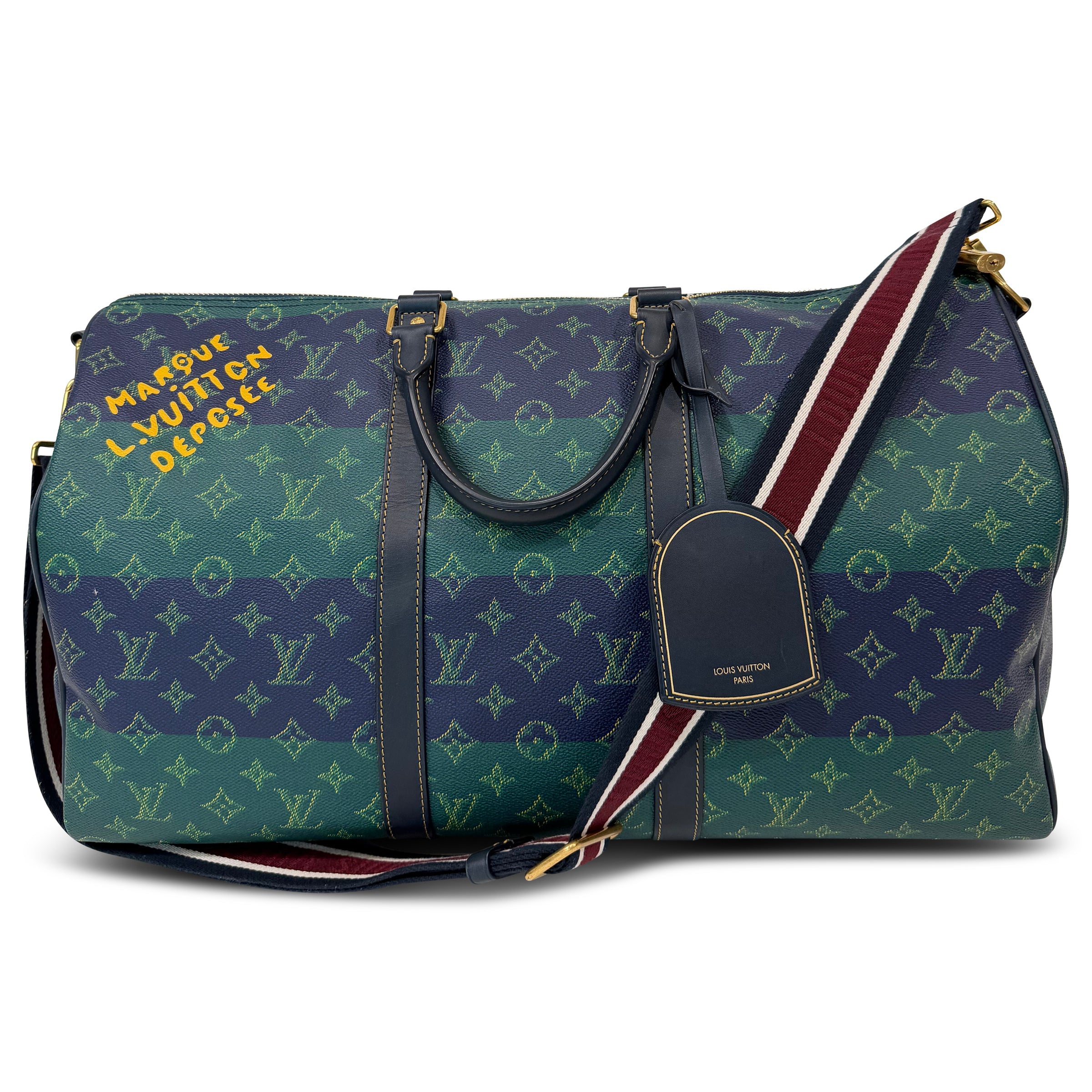 LOUIS VIUITTON MONOGRAM KEEPALL BANDOULIERE 50 | PRE OWNED - Affluent ArchivesUsed HIGH END DESIGNER CLOTHING