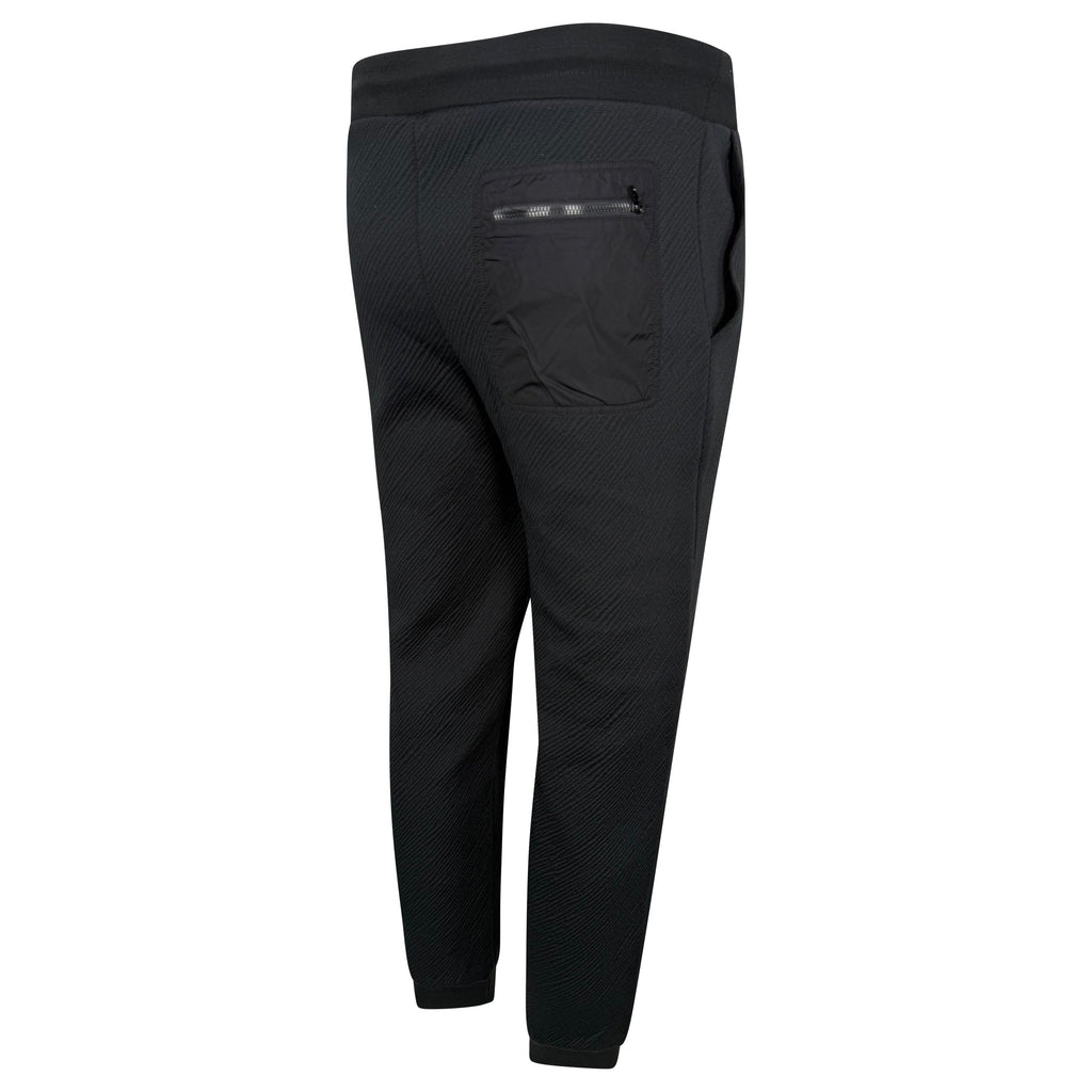 LOUIS VUITON RIBBED LV LOGO TRACK PANTS BLACK - LARGE - Affluent ArchivesUsed HIGH END DESIGNER CLOTHING