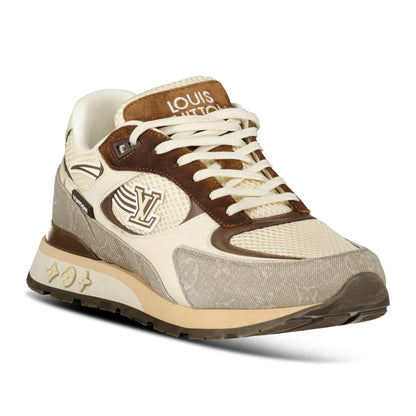 LOUIS VUITOTN MONOGRAM MOCHA RUNAWAY TRAINER - UK 9 (Fit 10) - Affluent ArchivesUsed HIGH END DESIGNER CLOTHING