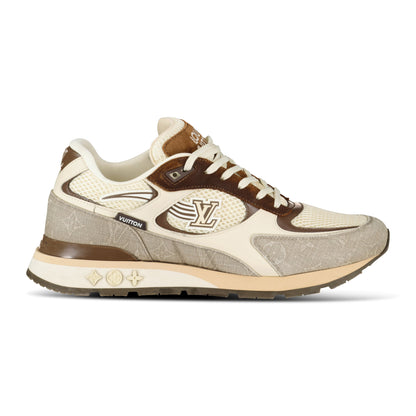 LOUIS VUITOTN MONOGRAM MOCHA RUNAWAY TRAINER - UK 9 (Fit 10) - Affluent ArchivesUsed HIGH END DESIGNER CLOTHING