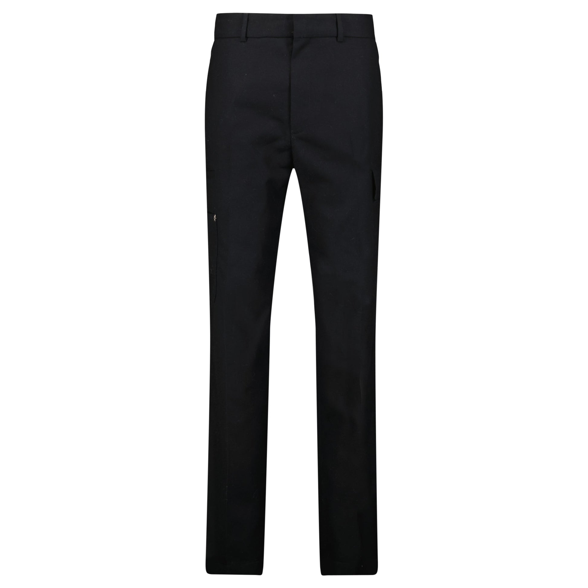 LOUIS VUITTON BLACK CARGO TROUSERS - 50 (Fit 34W/34L) - Affluent ArchivesUsed HIGH END DESIGNER CLOTHING