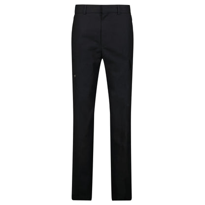 LOUIS VUITTON BLACK CARGO TROUSERS - 50 (Fit 34W/34L) - Affluent ArchivesUsed HIGH END DESIGNER CLOTHING