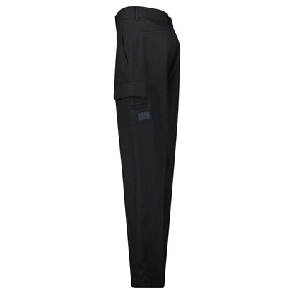 LOUIS VUITTON BLACK CARGO TROUSERS - 50 (Fit 34W/34L) - Affluent ArchivesUsed HIGH END DESIGNER CLOTHING