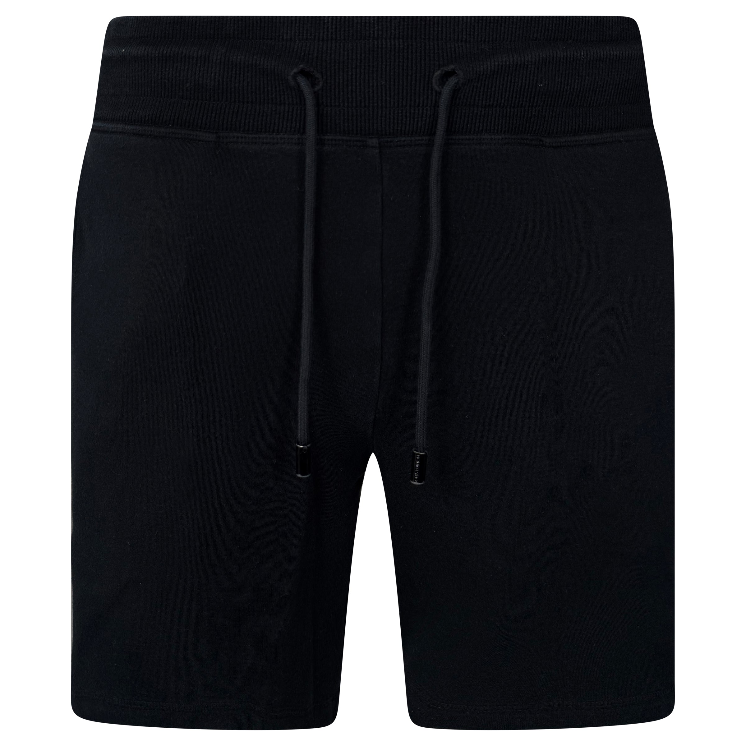 LOUIS VUITTON BLACK COTTON STAPLES SHORTS - LARGE - Affluent ArchivesUsed HIGH END DESIGNER CLOTHING