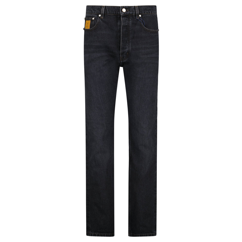 LOUIS VUITTON BLACK JEANS - 32W /32L | NEW WITH TAGS - Affluent ArchivesUsed HIGH END DESIGNER CLOTHING