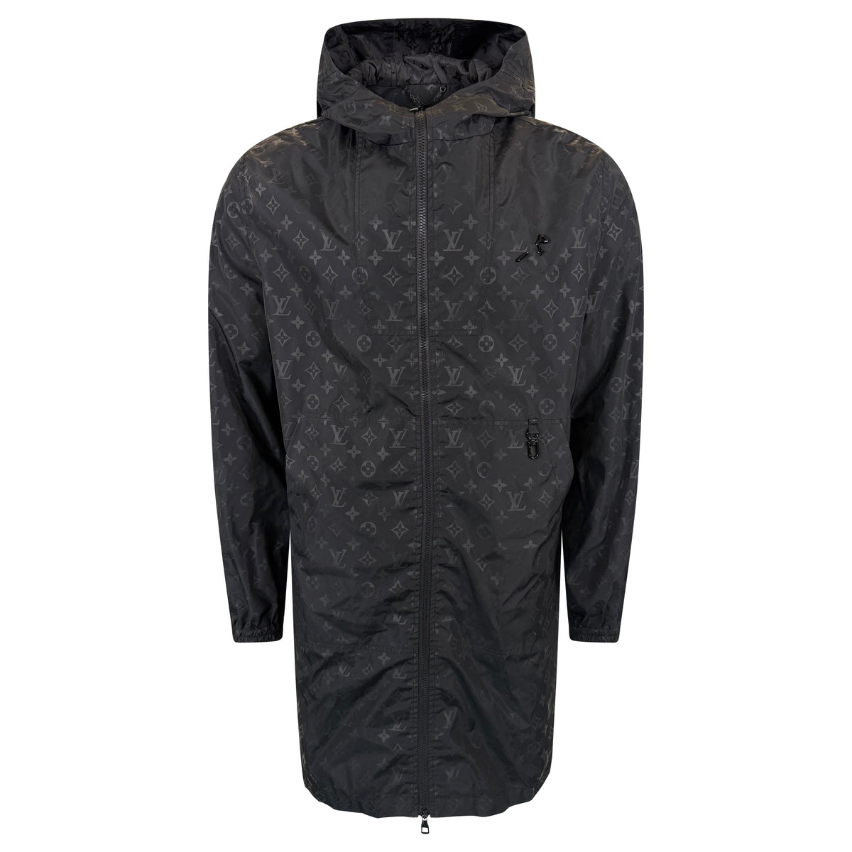 LOUIS VUITTON BLACK MONOGRAM MAC - LARGE | PRE OWNED - Affluent ArchivesUsed HIGH END DESIGNER CLOTHING
