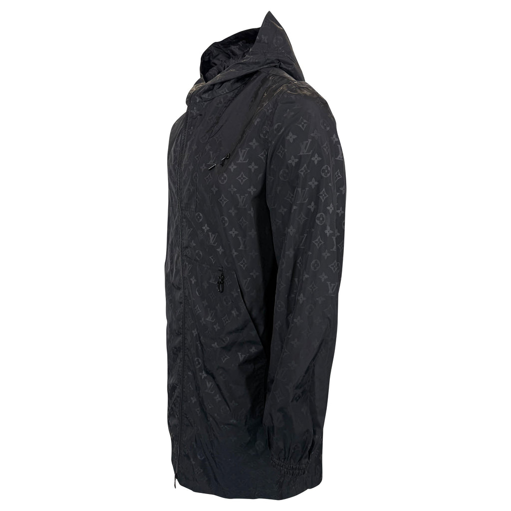 LOUIS VUITTON BLACK MONOGRAM MAC - LARGE | PRE OWNED - Affluent ArchivesUsed HIGH END DESIGNER CLOTHING