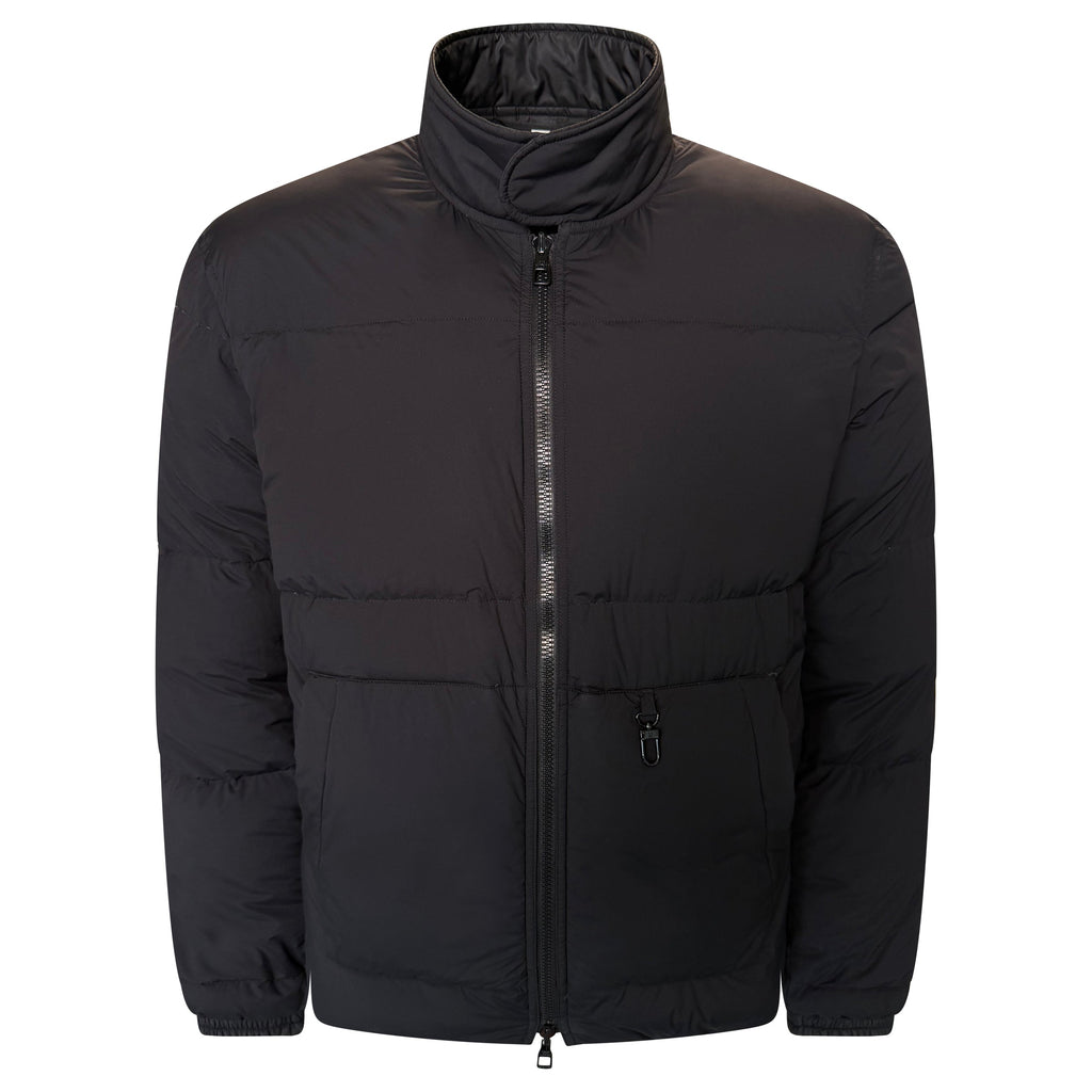 LOUIS VUITTON BLACK REVERSIBLE MONOGRAM DOWN JACKET - XL (Fits L) | PRE OWNED - Affluent ArchivesUsed HIGH END DESIGNER CLOTHING