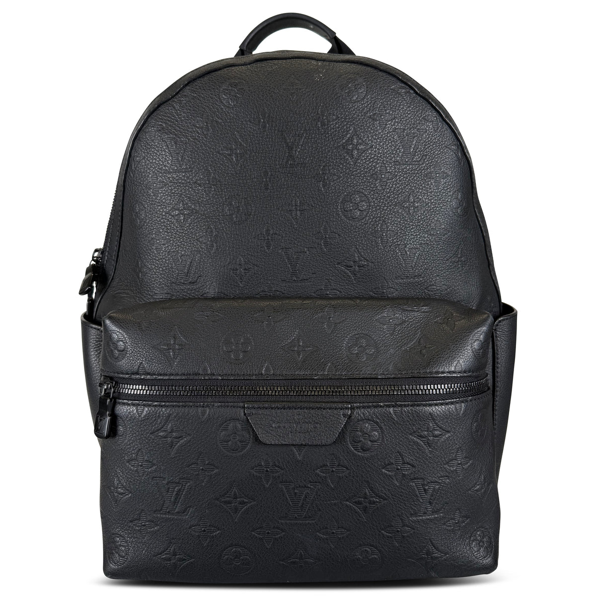 LOUIS VUITTON BLACK SHADOWN MONOGRAM DISCOVERY RUCKSACK | PRE OWNED - Affluent ArchivesUsed HIGH END DESIGNER CLOTHING