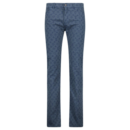 LOUIS VUITTON BLUE MONOGRAM JEANS - 30W / 32L - Affluent ArchivesUsed HIGH END DESIGNER CLOTHING