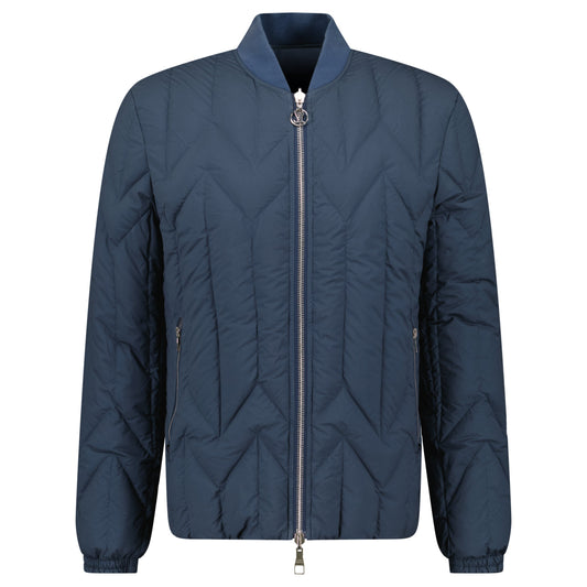 LOUIS VUITTON BLUE REVERSIBLE JACKET - LARGE - Affluent ArchivesUsed HIGH END DESIGNER CLOTHING