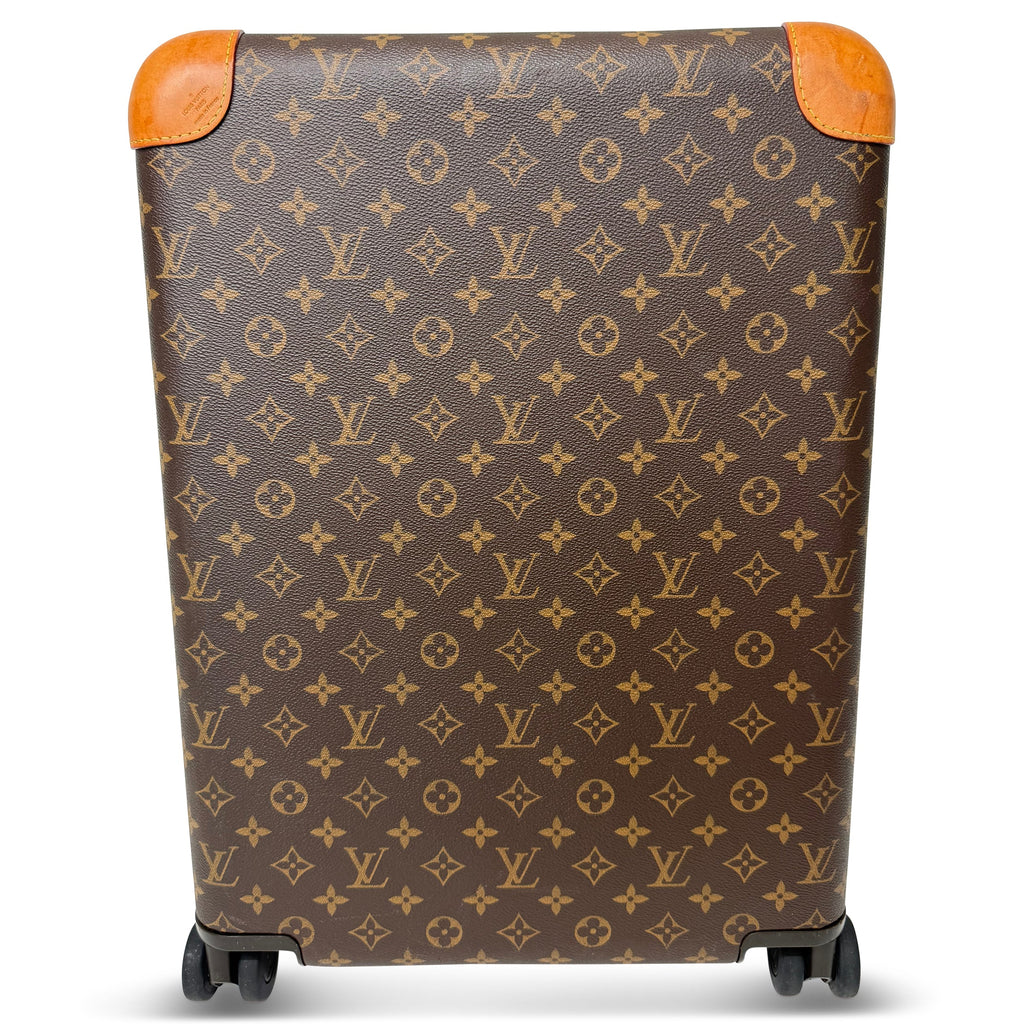 LOUIS VUITTON BROWN MONOGRAM HORIZON CABIN CASE 50 | PRE OWNED - Affluent ArchivesUsed HIGH END DESIGNER CLOTHING