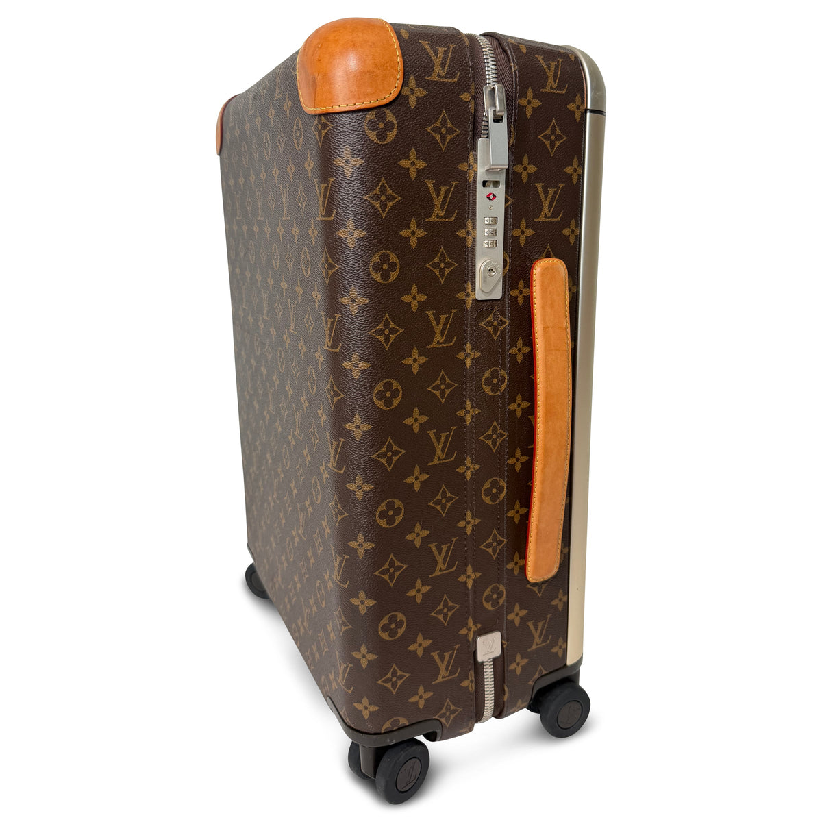 LOUIS VUITTON BROWN MONOGRAM HORIZON CABIN CASE 50 | PRE OWNED - Affluent ArchivesUsed HIGH END DESIGNER CLOTHING