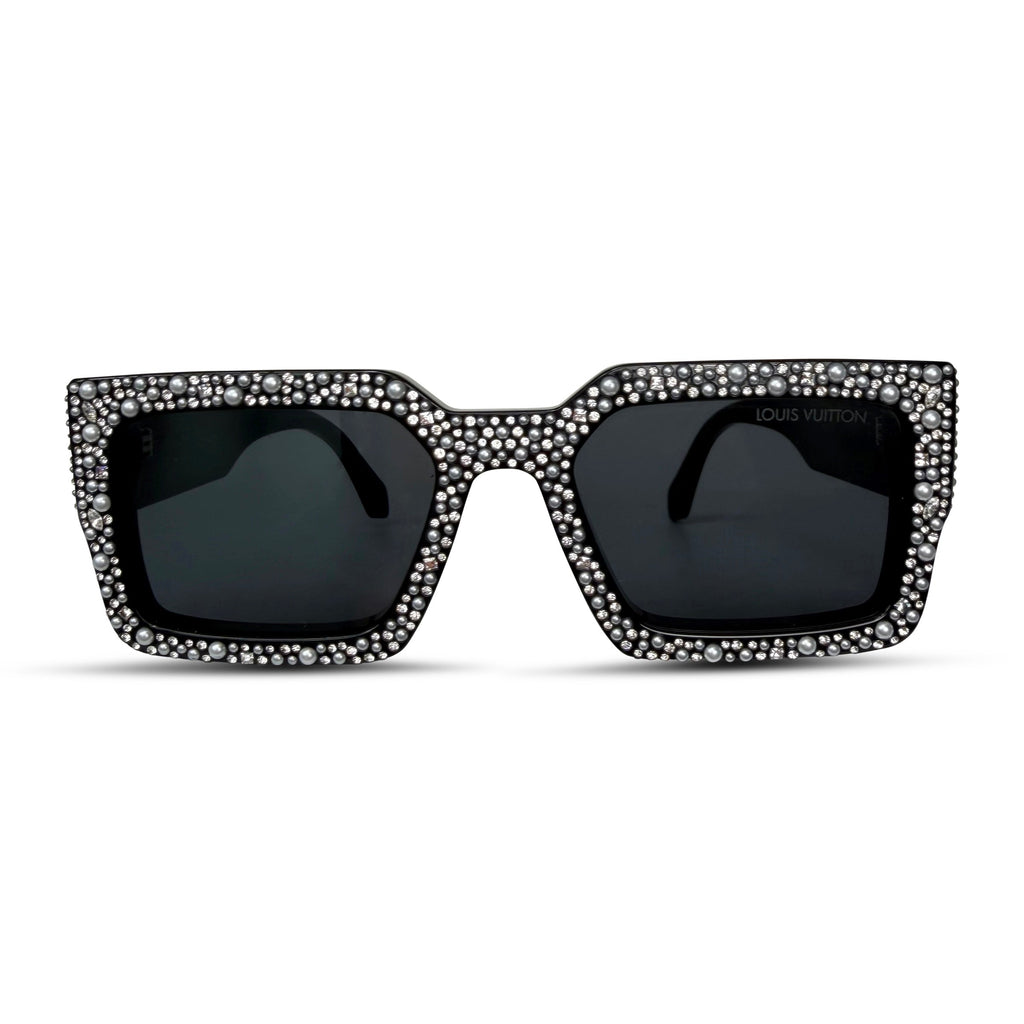 LOUIS VUITTON CLASH PEARL SUNGLASSES - Affluent ArchivesUsed HIGH END DESIGNER CLOTHING
