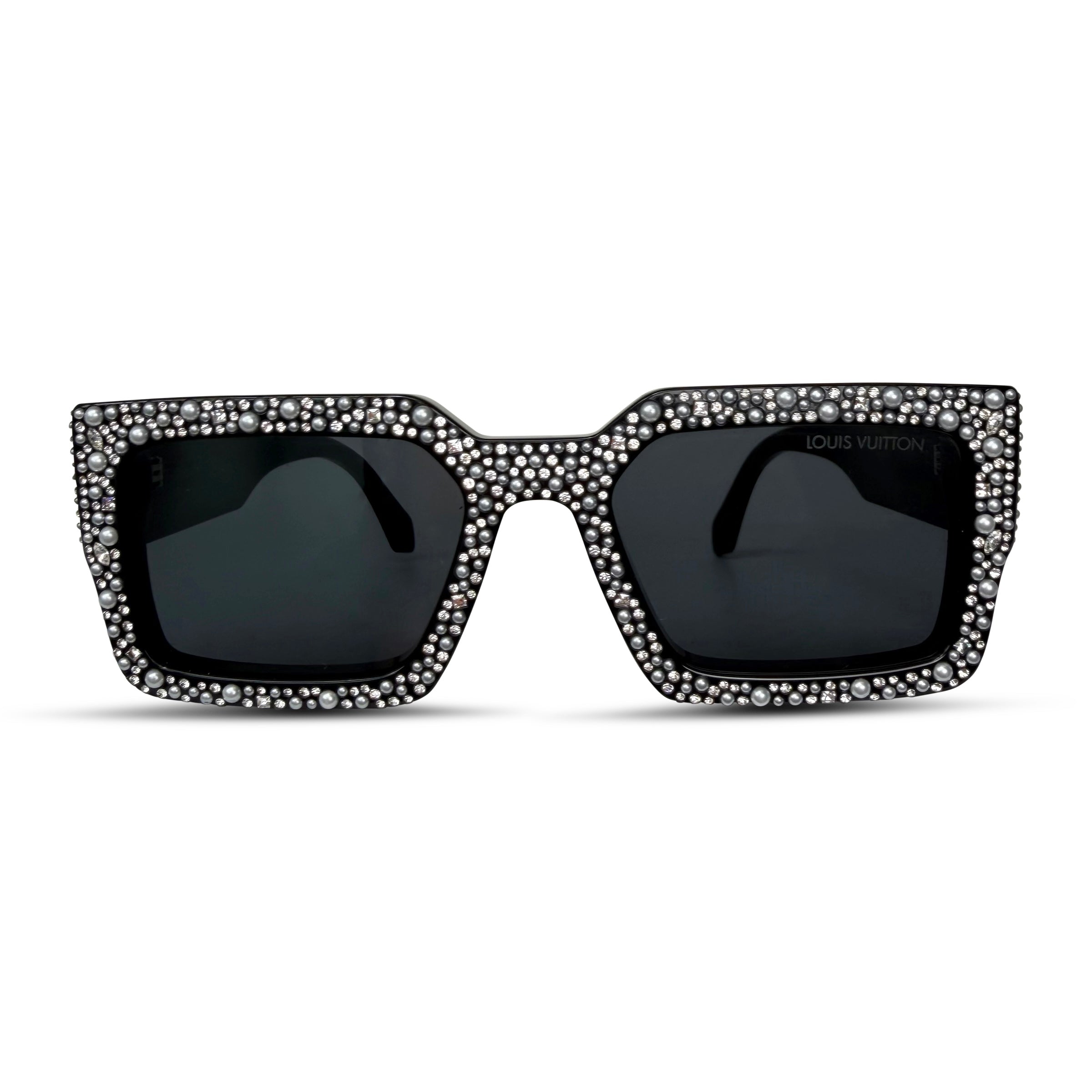 LOUIS VUITTON CLASH PEARL SUNGLASSES - Affluent ArchivesUsed HIGH END DESIGNER CLOTHING