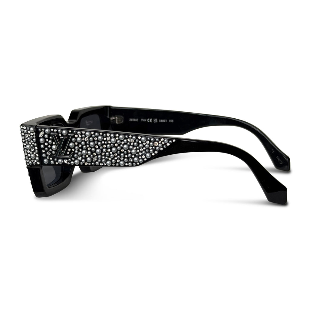LOUIS VUITTON CLASH PEARL SUNGLASSES - Affluent ArchivesUsed HIGH END DESIGNER CLOTHING