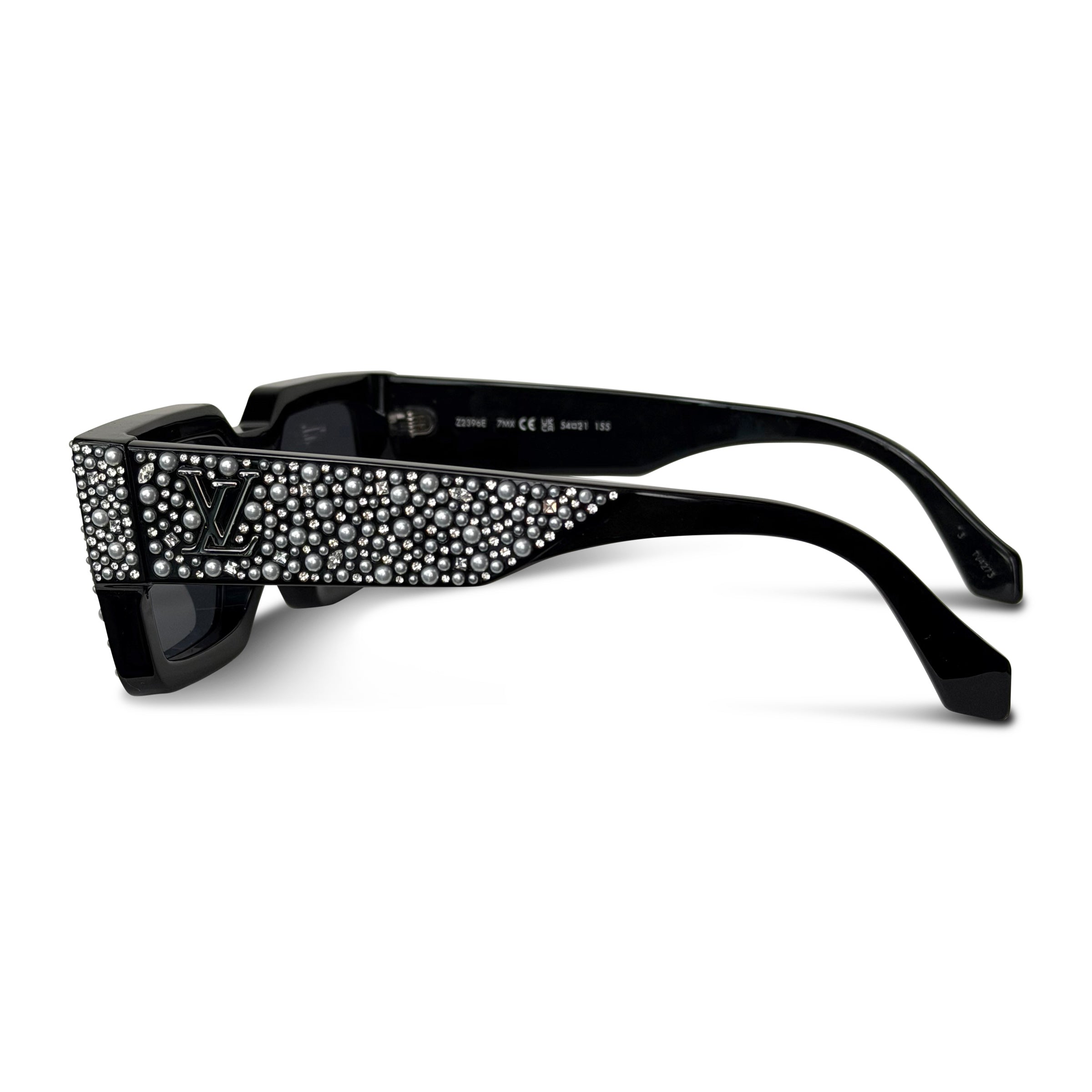 LOUIS VUITTON CLASH PEARL SUNGLASSES - Affluent ArchivesUsed HIGH END DESIGNER CLOTHING