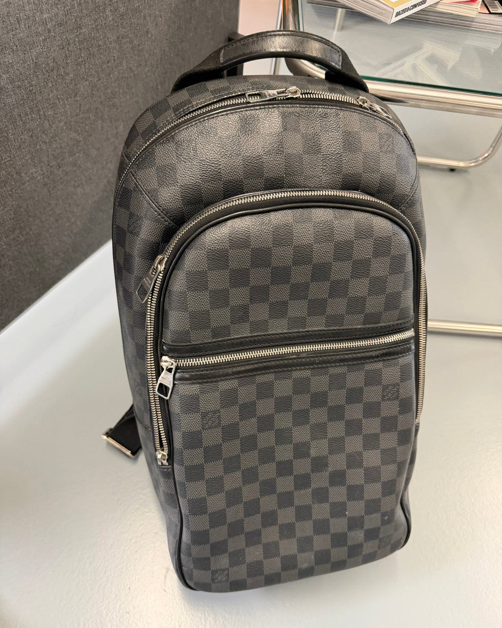 LOUIS VUITTON DAMER MICHAELS RUCKSACK - Affluent ArchivesUsed HIGH END DESIGNER CLOTHING