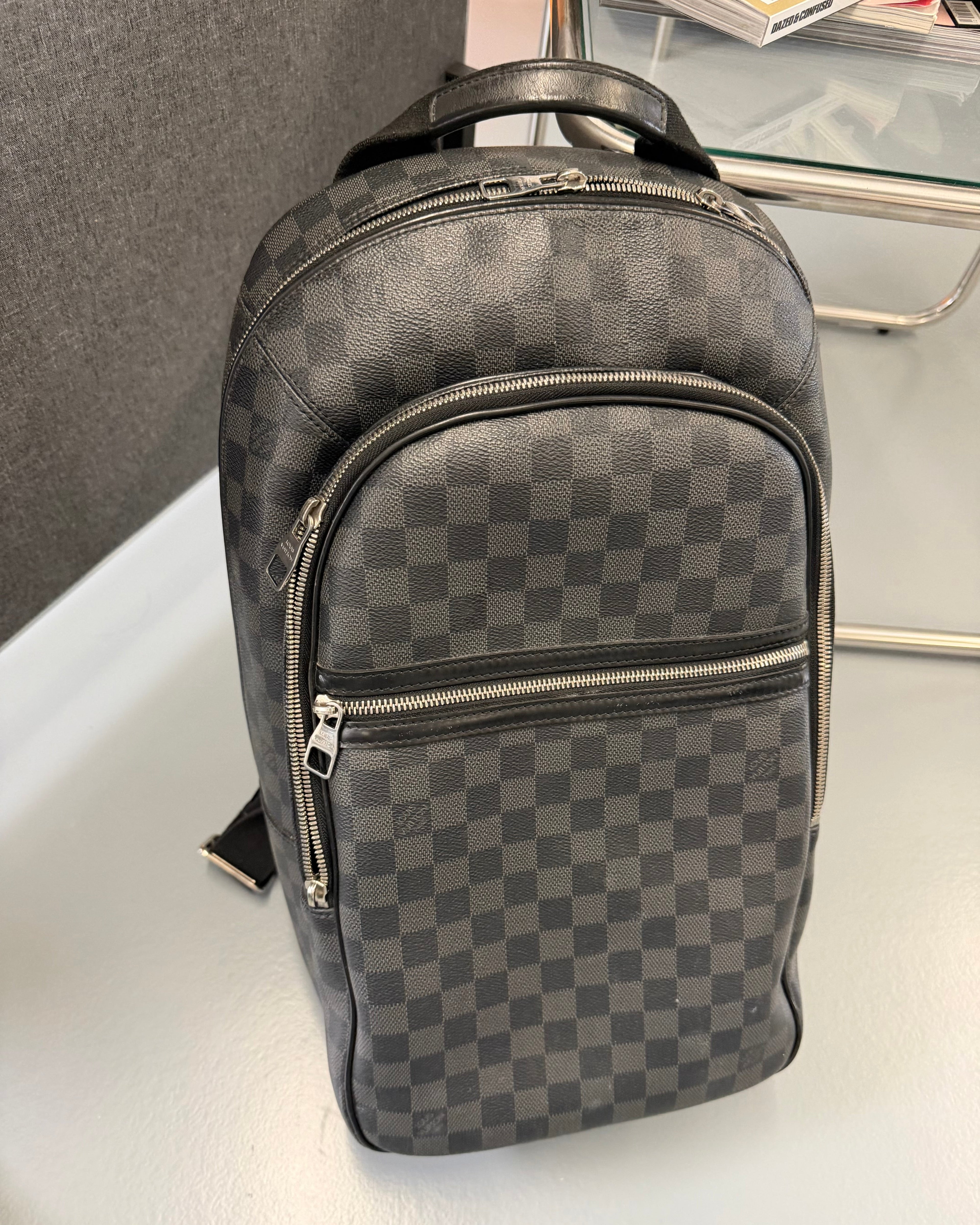 LOUIS VUITTON DAMER MICHAELS RUCKSACK - Affluent ArchivesUsed HIGH END DESIGNER CLOTHING