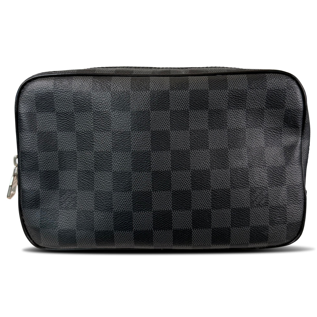 LOUIS VUITTON DAMIER ECLIPSE TOILETRY GM | PRE OWNED - Affluent ArchivesUsed HIGH END DESIGNER CLOTHING