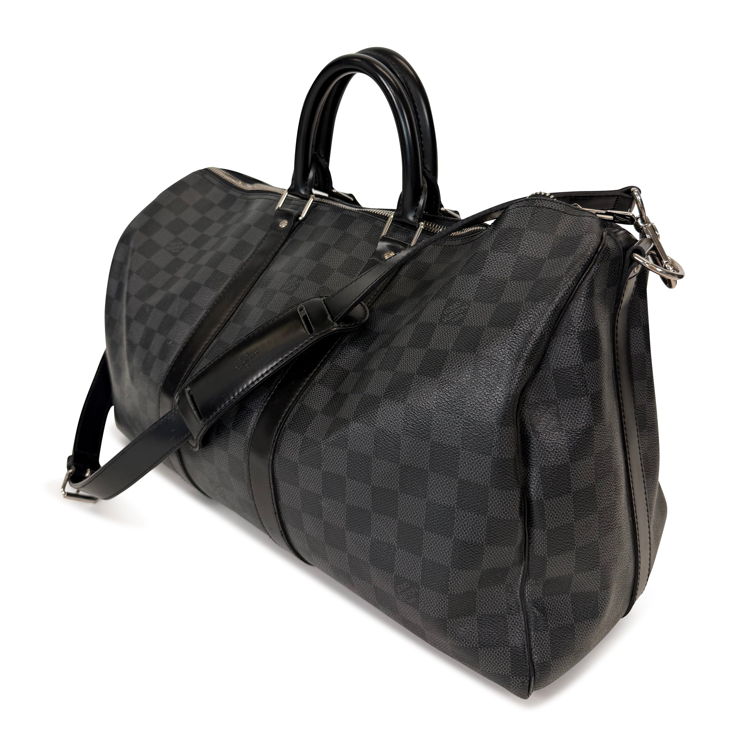 LOUIS VUITTON DAMIER KEEPALL 45 - Affluent ArchivesUsed HIGH END DESIGNER CLOTHING