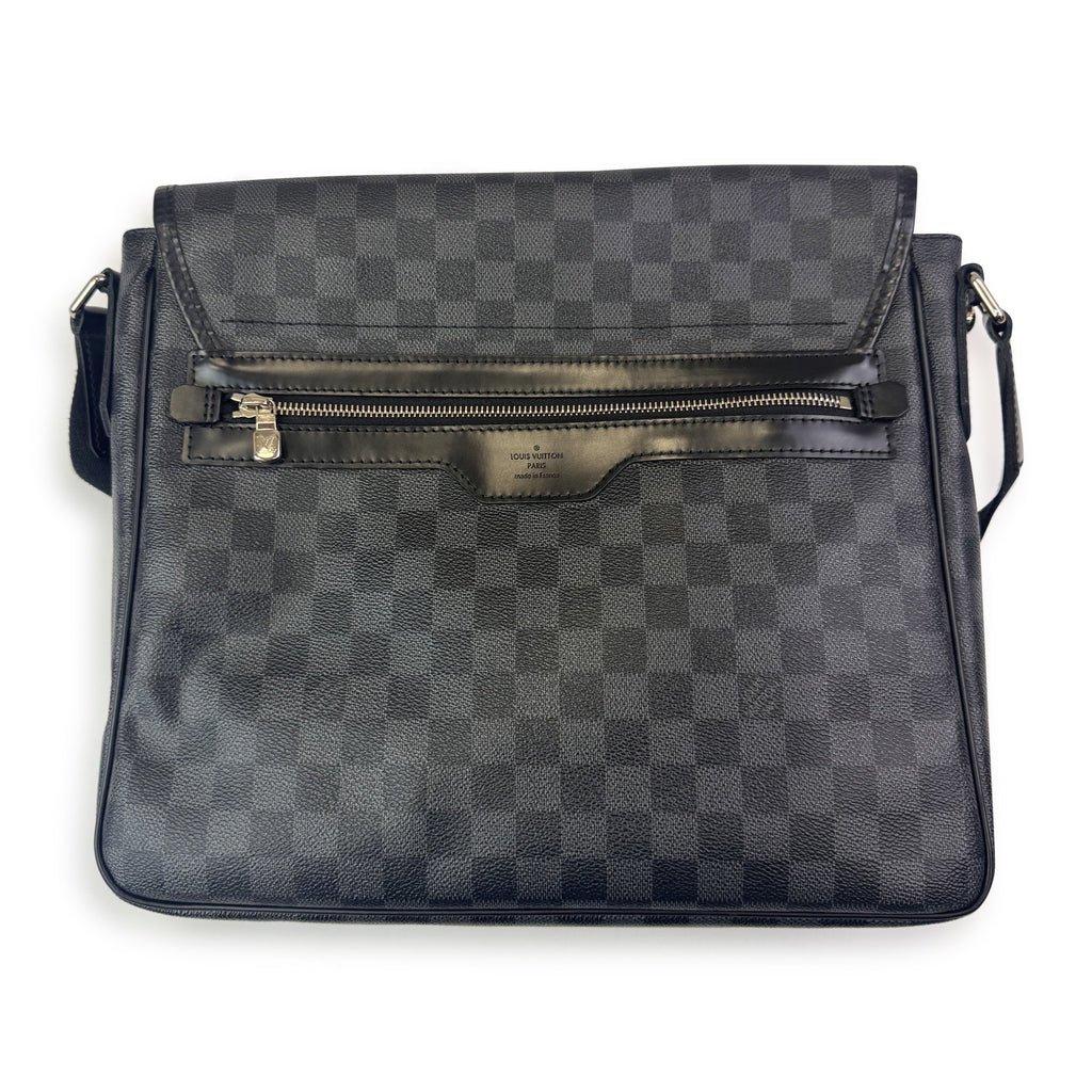 LOUIS VUITTON DAMIER MESSENGER BAG PM - Affluent ArchivesUsed HIGH END DESIGNER CLOTHING