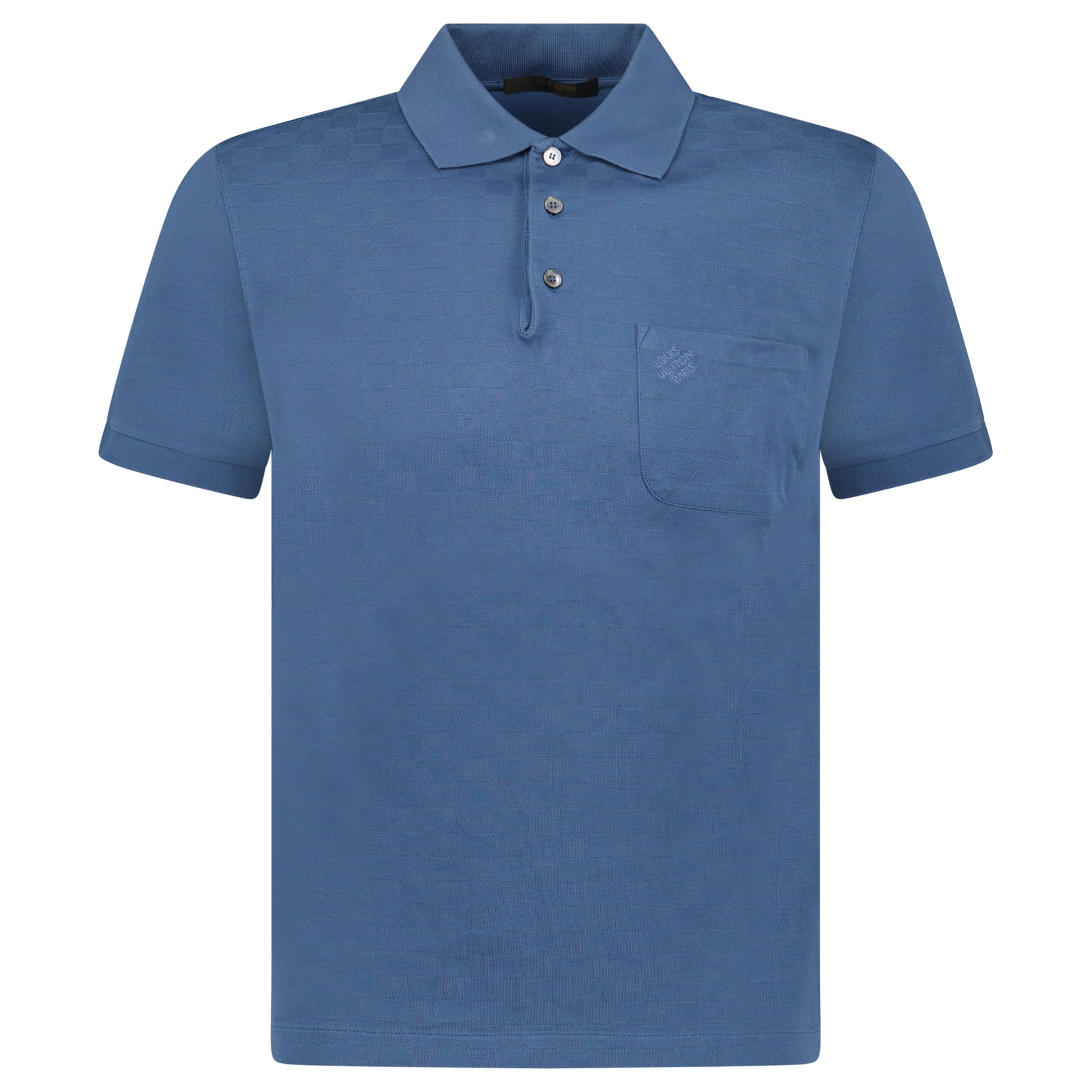 LOUIS VUITTON DAMIER POLO BLUE - MEDIUM - Affluent ArchivesUsed HIGH END DESIGNER CLOTHING