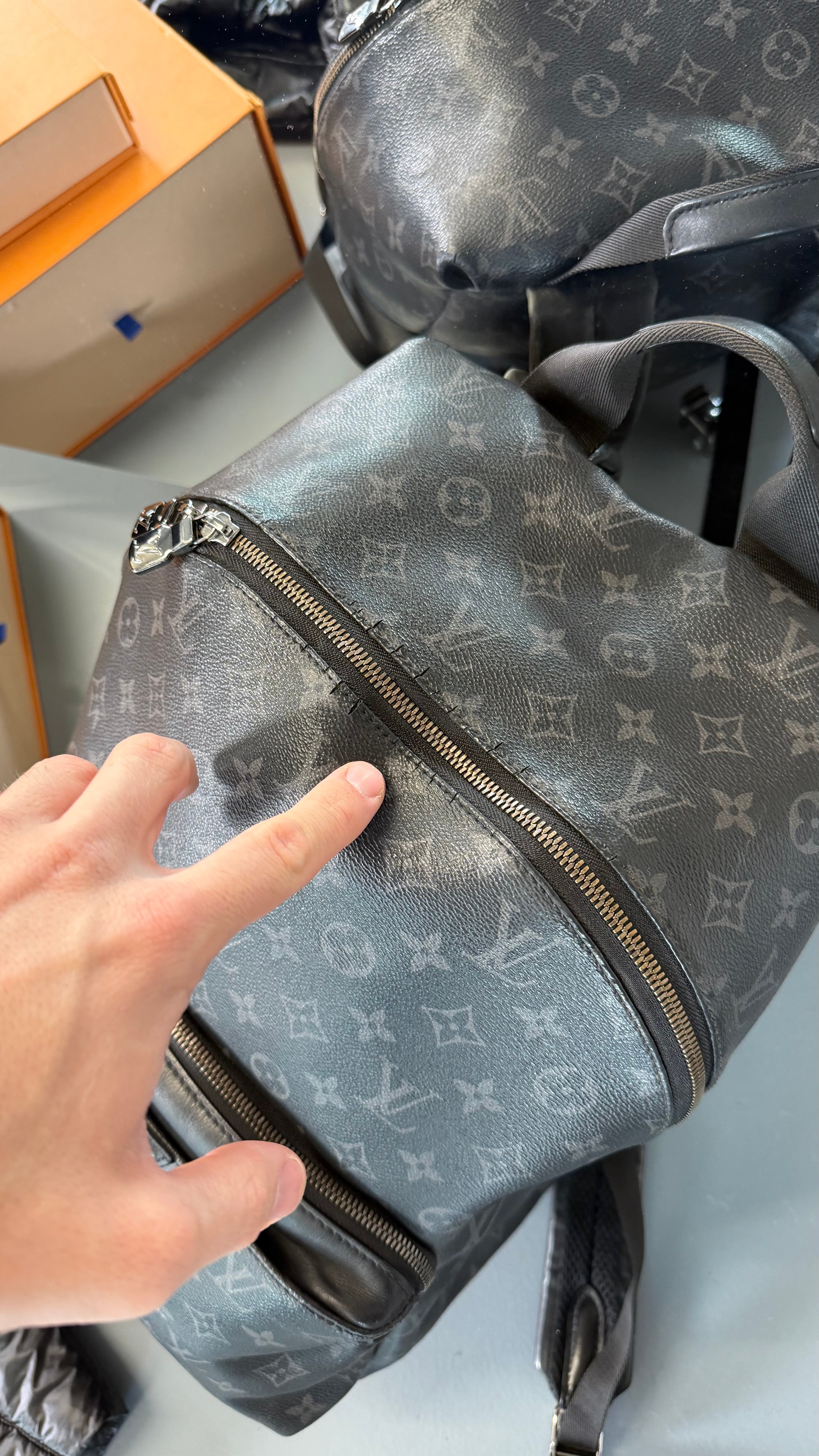 LOUIS VUITTON DISCOVERY BACKPACK - Affluent ArchivesUsed HIGH END DESIGNER CLOTHING