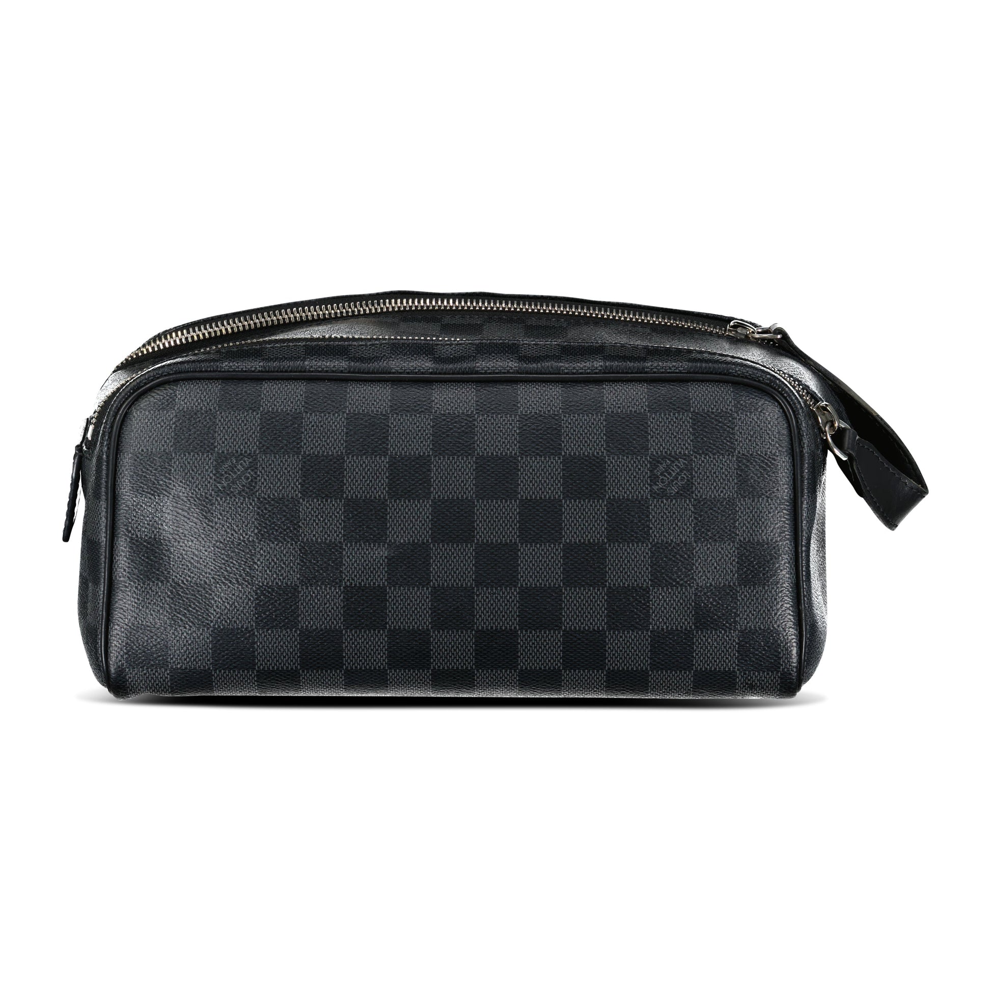 LOUIS VUITTON DOUBLE ZIP DAMIER WASH BAG - Affluent ArchivesUsed HIGH END DESIGNER CLOTHING