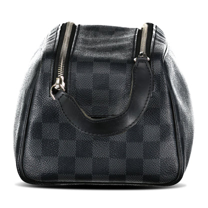 LOUIS VUITTON DOUBLE ZIP DAMIER WASH BAG - Affluent ArchivesUsed HIGH END DESIGNER CLOTHING