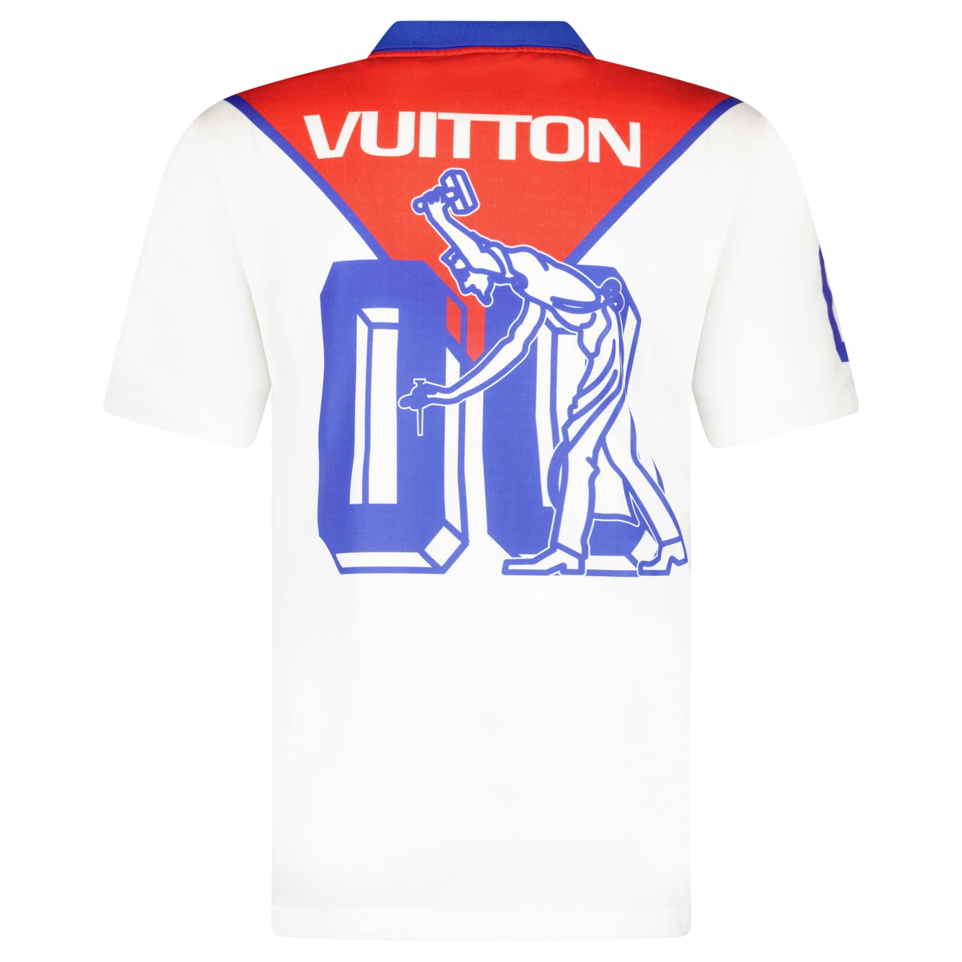 LOUIS VUITTON EQUIPE LV POLO - MEDIUM - Affluent ArchivesUsed HIGH END DESIGNER CLOTHING