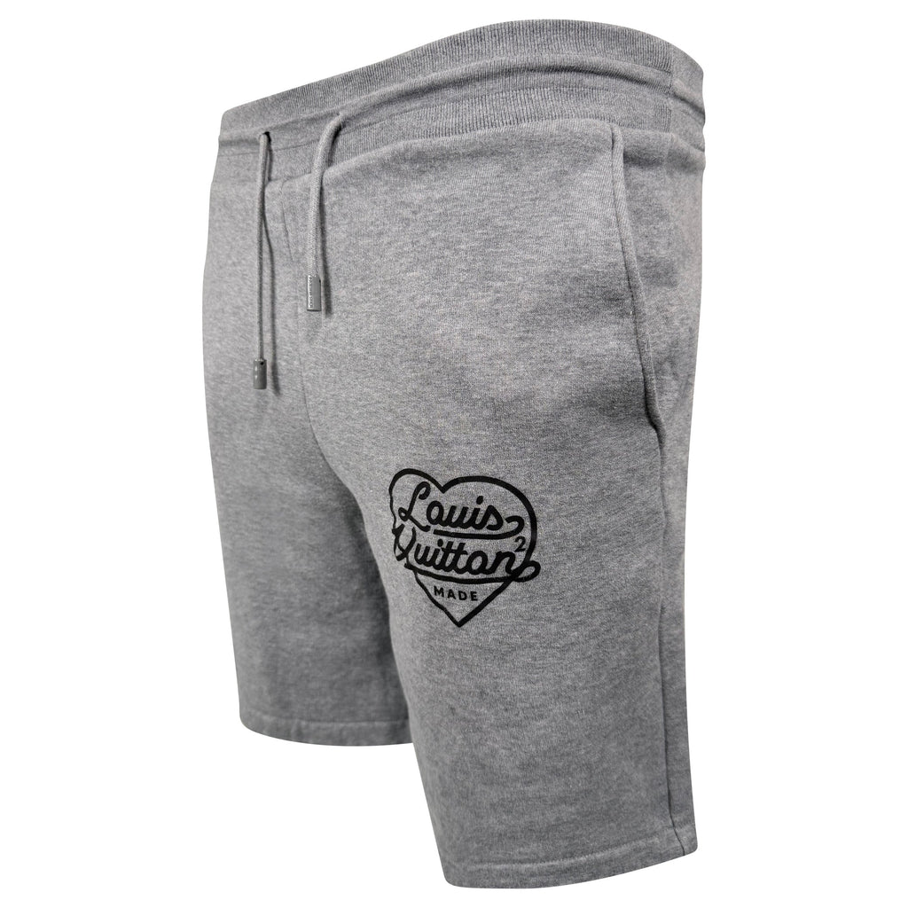LOUIS VUITTON GREY COTTON SHORTS - MEDIUM | PRE OWNED - Affluent ArchivesUsed HIGH END DESIGNER CLOTHING