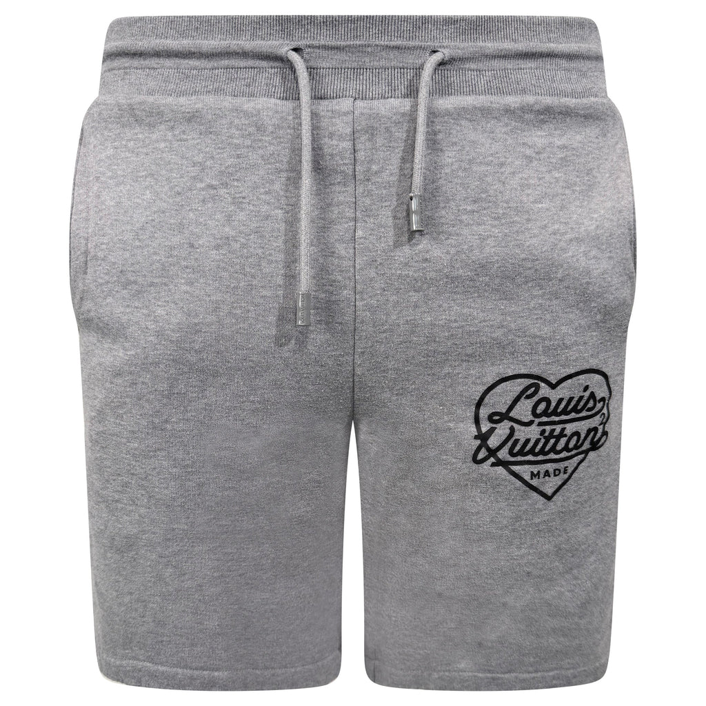 LOUIS VUITTON GREY COTTON SHORTS - MEDIUM | PRE OWNED - Affluent ArchivesUsed HIGH END DESIGNER CLOTHING