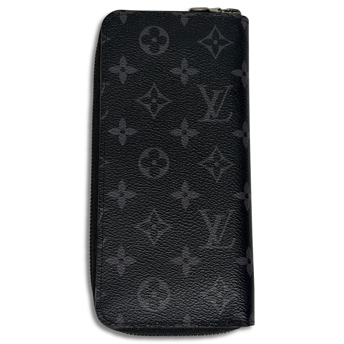 LOUIS VUITTON GREY MONOGRAM ZIPPY HORIZONTAL WALLET | NEW - Affluent ArchivesUsed HIGH END DESIGNER CLOTHING