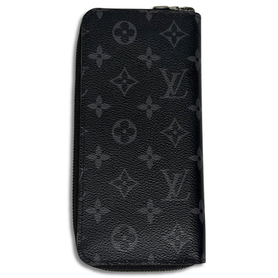 LOUIS VUITTON GREY MONOGRAM ZIPPY HORIZONTAL WALLET | NEW - Affluent ArchivesUsed HIGH END DESIGNER CLOTHING