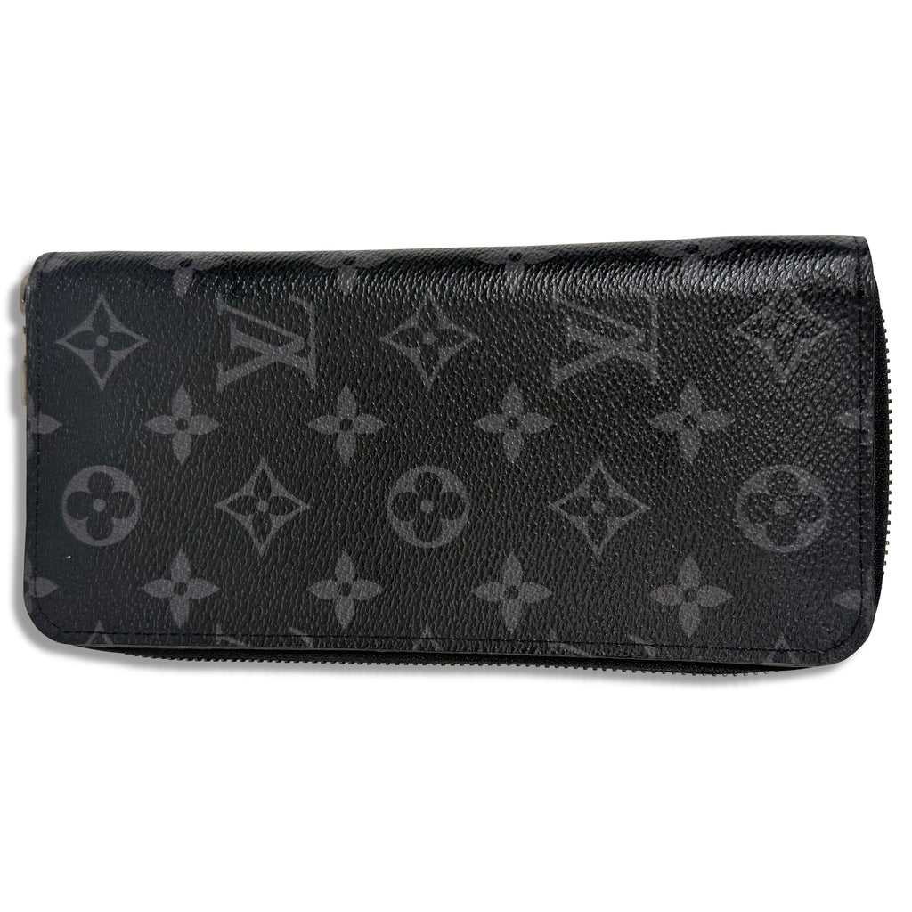 LOUIS VUITTON GREY MONOGRAM ZIPPY HORIZONTAL WALLET | NEW - Affluent ArchivesUsed HIGH END DESIGNER CLOTHING