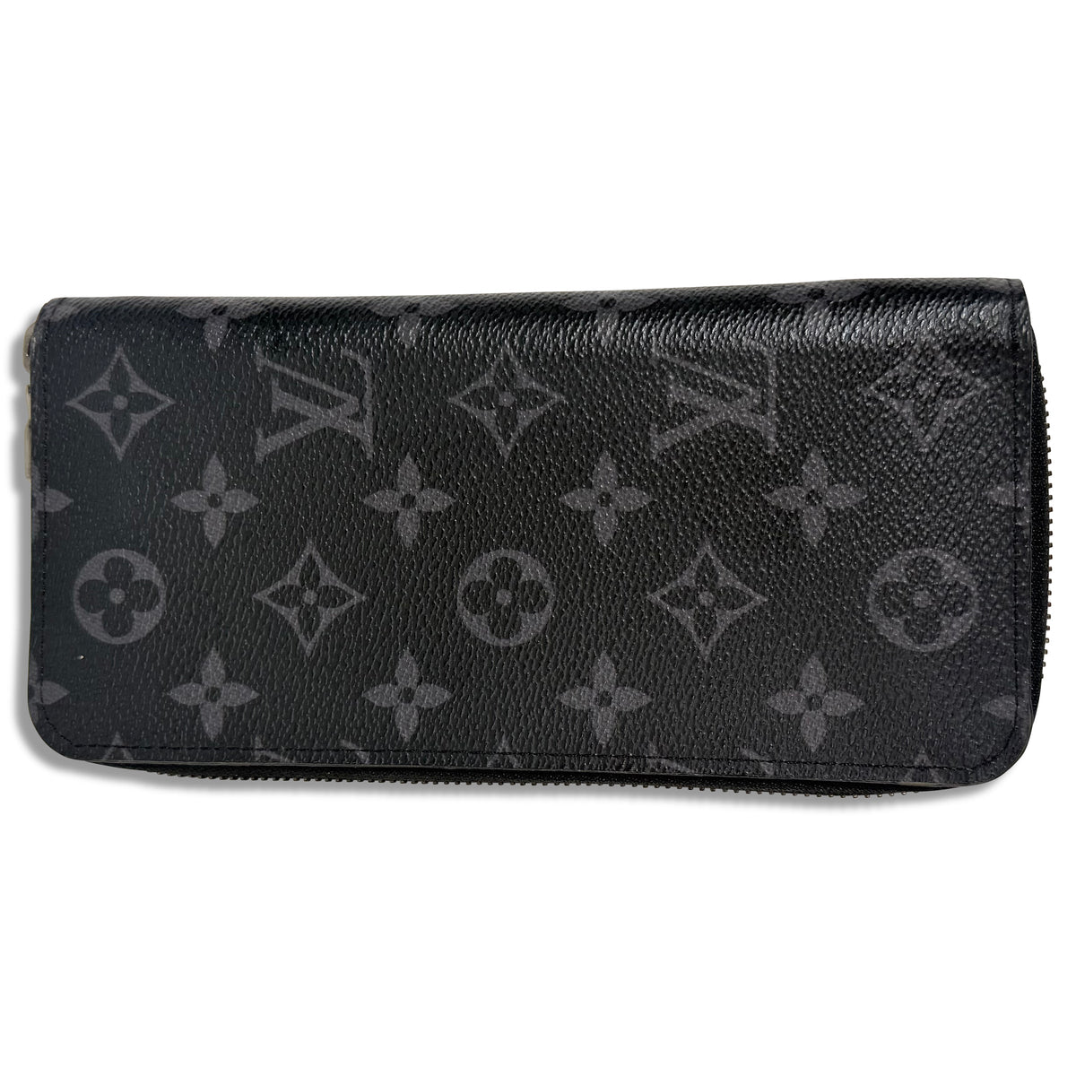 LOUIS VUITTON GREY MONOGRAM ZIPPY HORIZONTAL WALLET | NEW - Affluent ArchivesUsed HIGH END DESIGNER CLOTHING