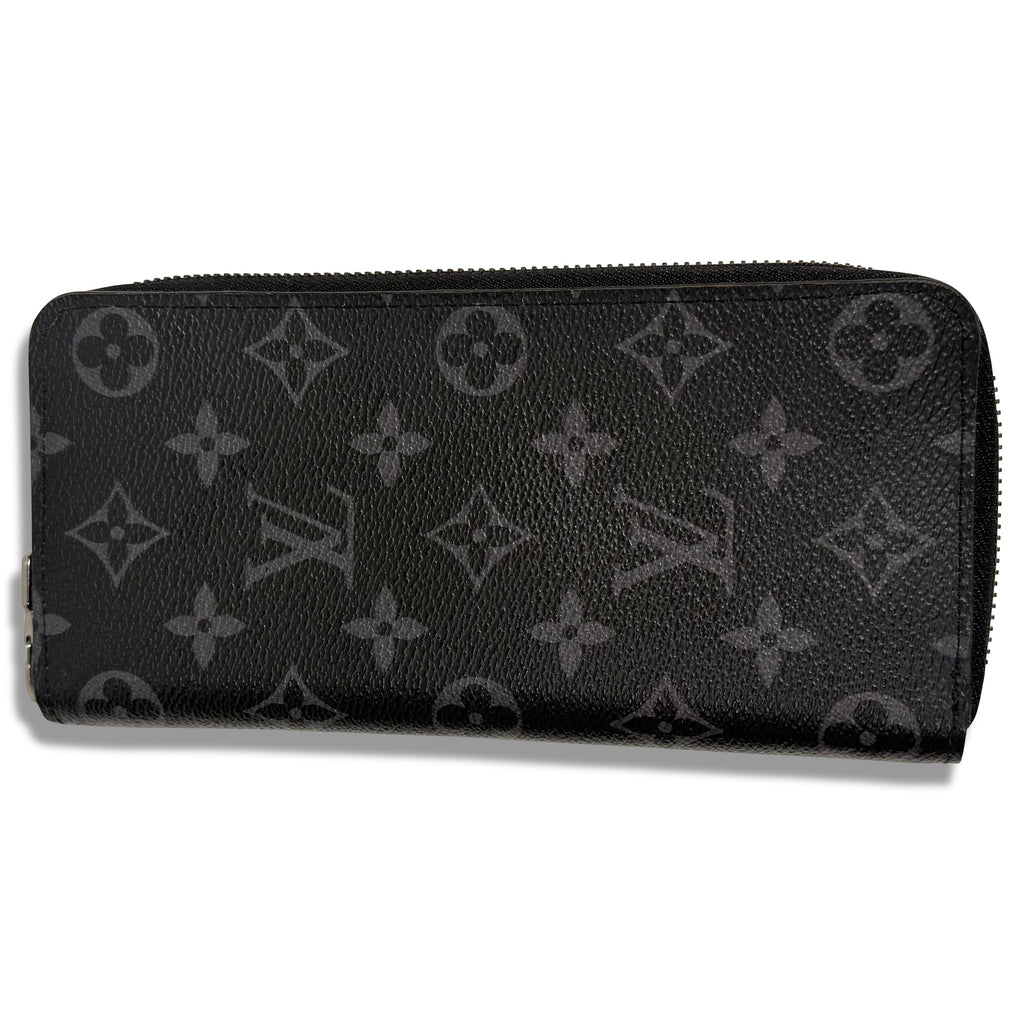 LOUIS VUITTON GREY MONOGRAM ZIPPY HORIZONTAL WALLET | NEW - Affluent ArchivesUsed HIGH END DESIGNER CLOTHING