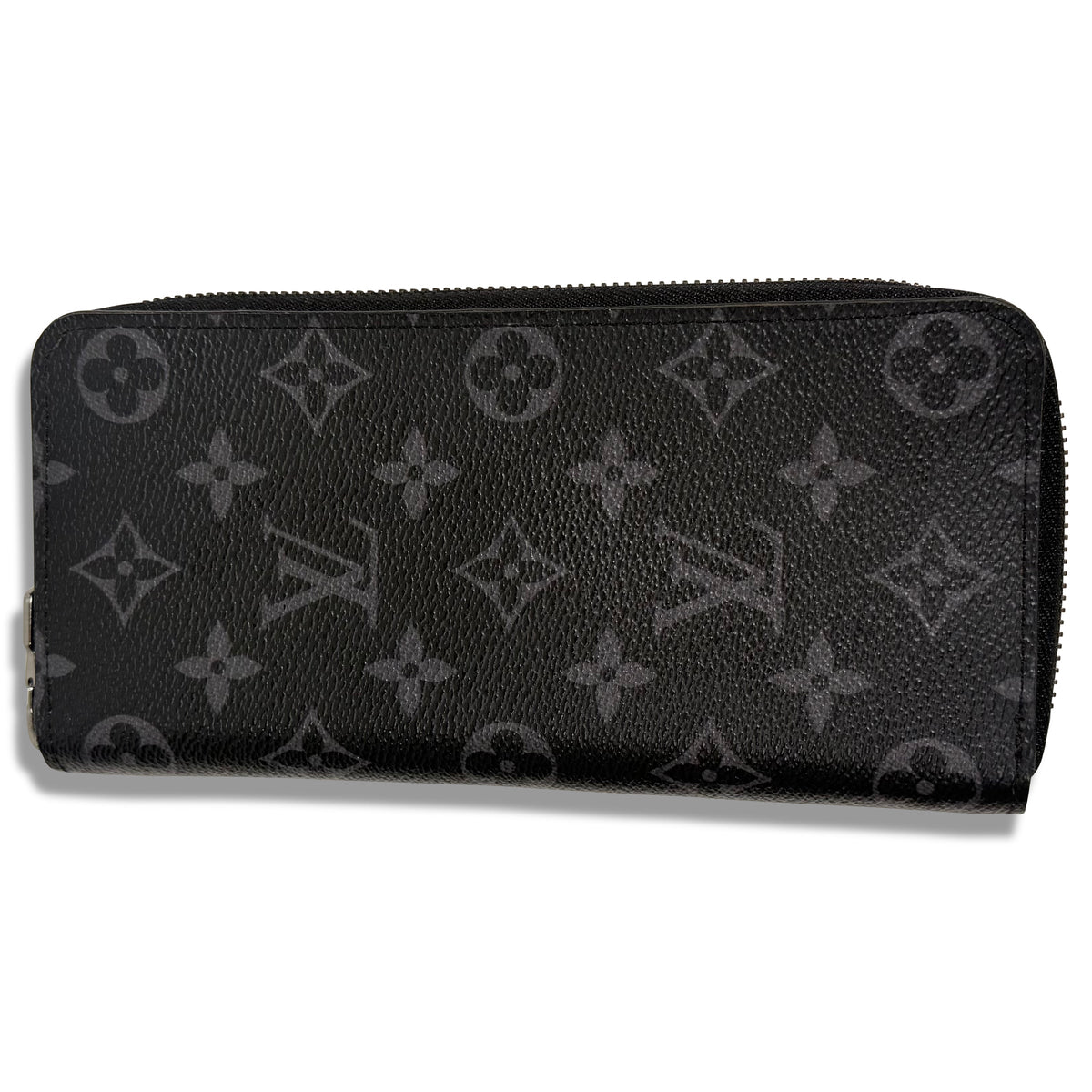 LOUIS VUITTON GREY MONOGRAM ZIPPY HORIZONTAL WALLET | NEW - Affluent ArchivesUsed HIGH END DESIGNER CLOTHING