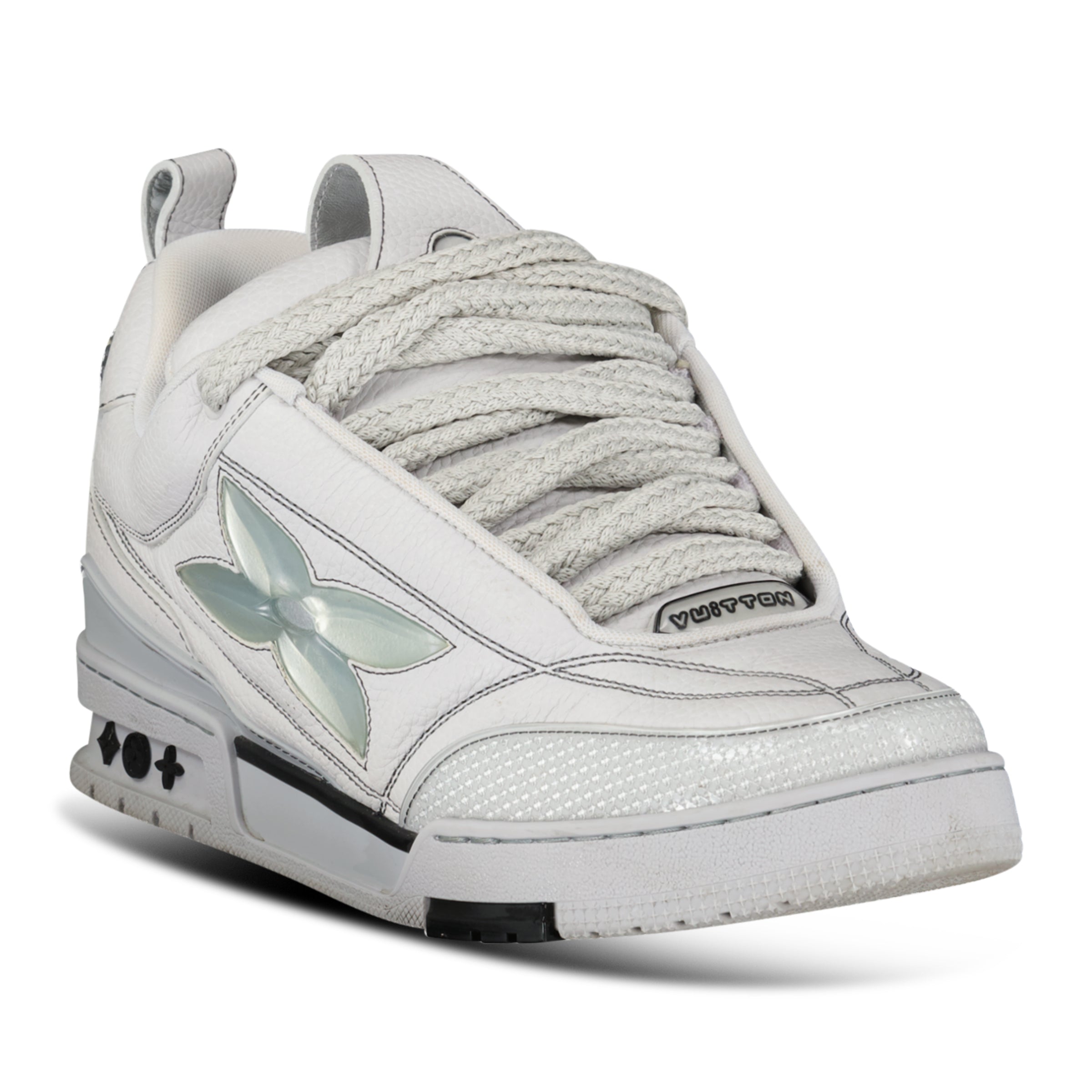 LOUIS VUITTON GREY SKATE - UK 9.5 (Fit 10.5) - Affluent ArchivesUsed HIGH END DESIGNER CLOTHING