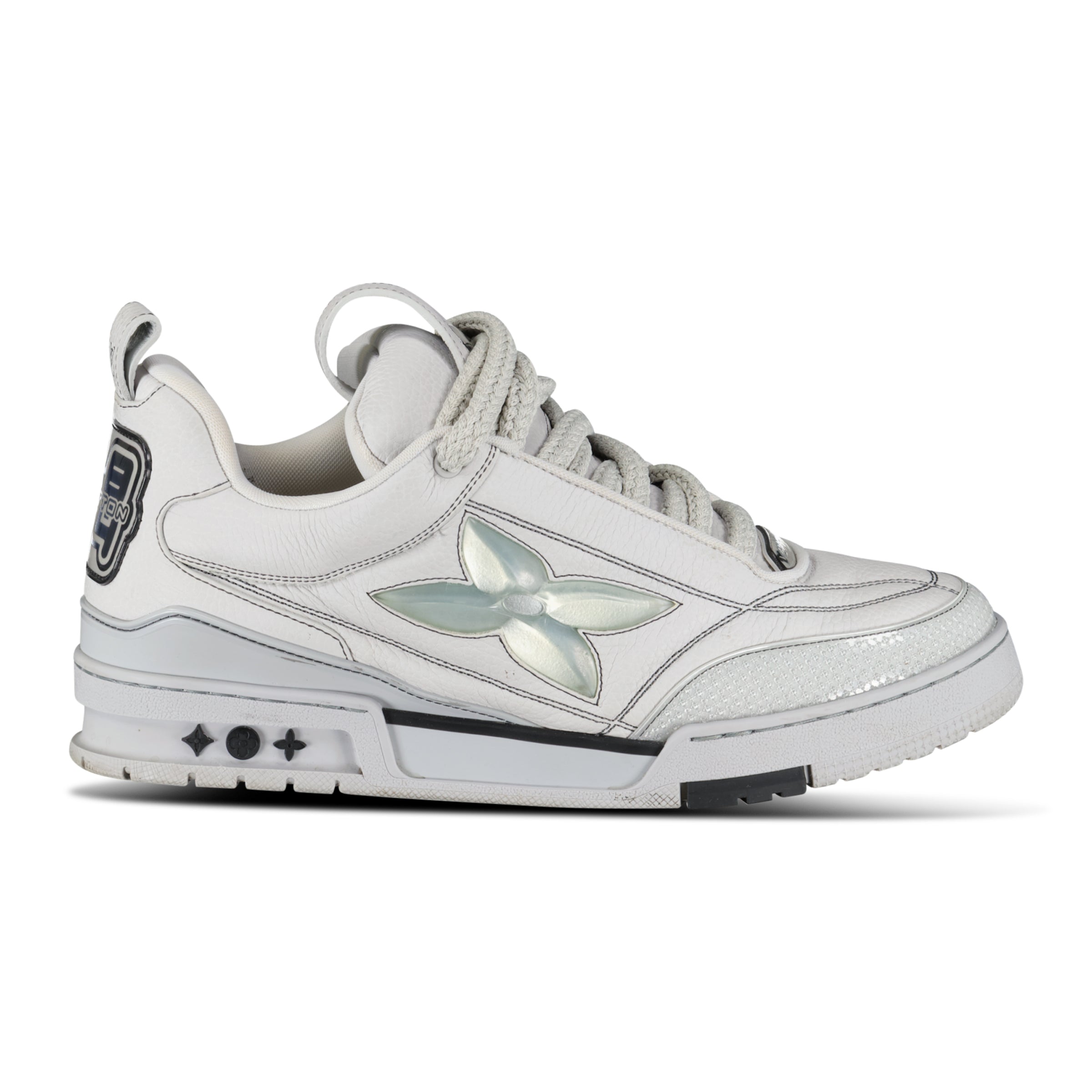 LOUIS VUITTON GREY SKATE - UK 9.5 (Fit 10.5) - Affluent ArchivesUsed HIGH END DESIGNER CLOTHING