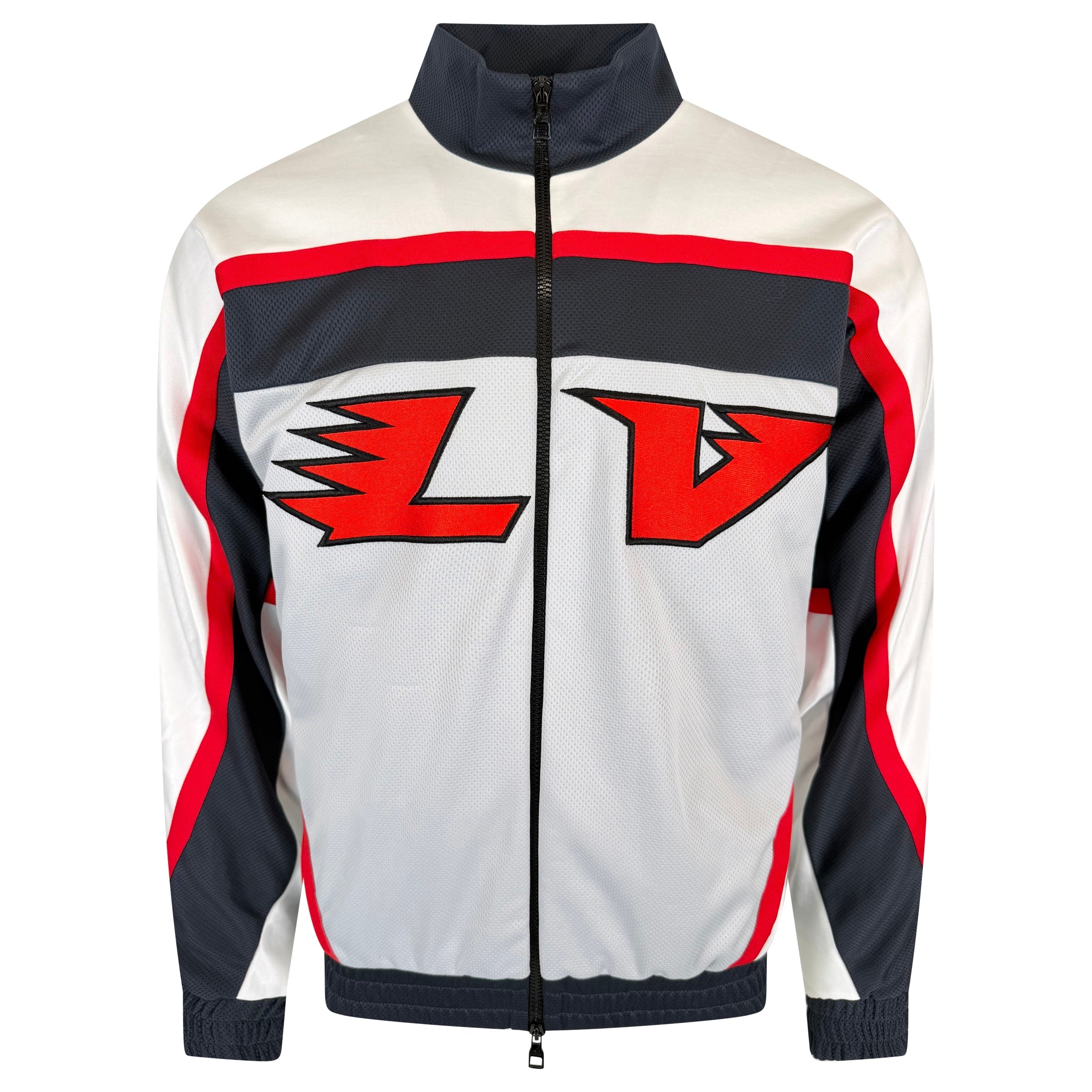 LOUIS VUITTON HOCKEY TRACK JACKET - LARGE | NEW WITH TAGS - Affluent ArchivesUsed HIGH END DESIGNER CLOTHING